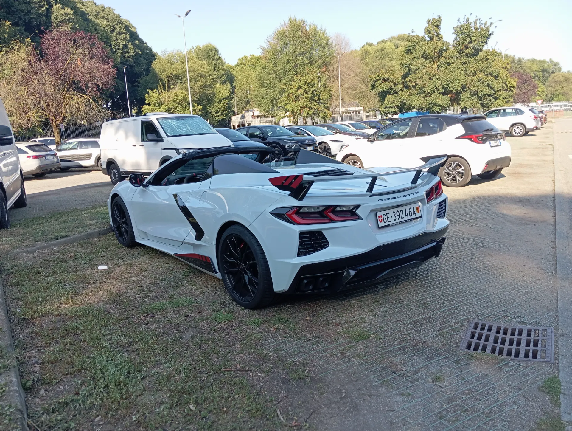 Chevrolet Corvette C8 Stingray