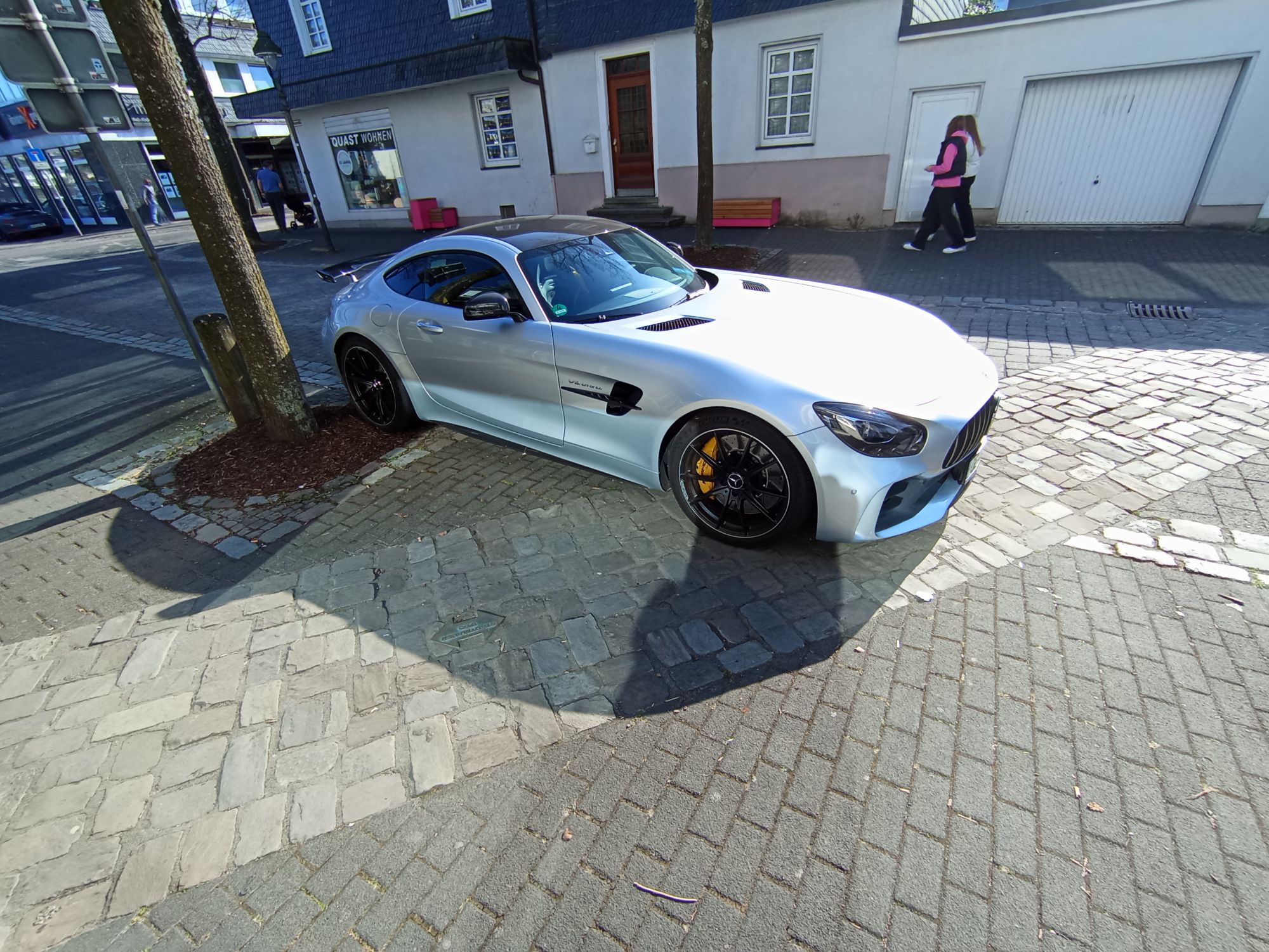 Mercedes  AMG GT in Olpe