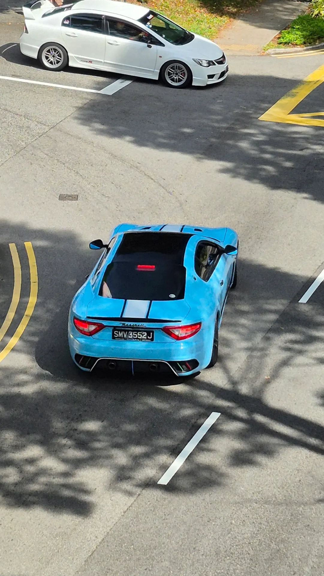 Maserati GranTurismo MC Stradale in Singapore