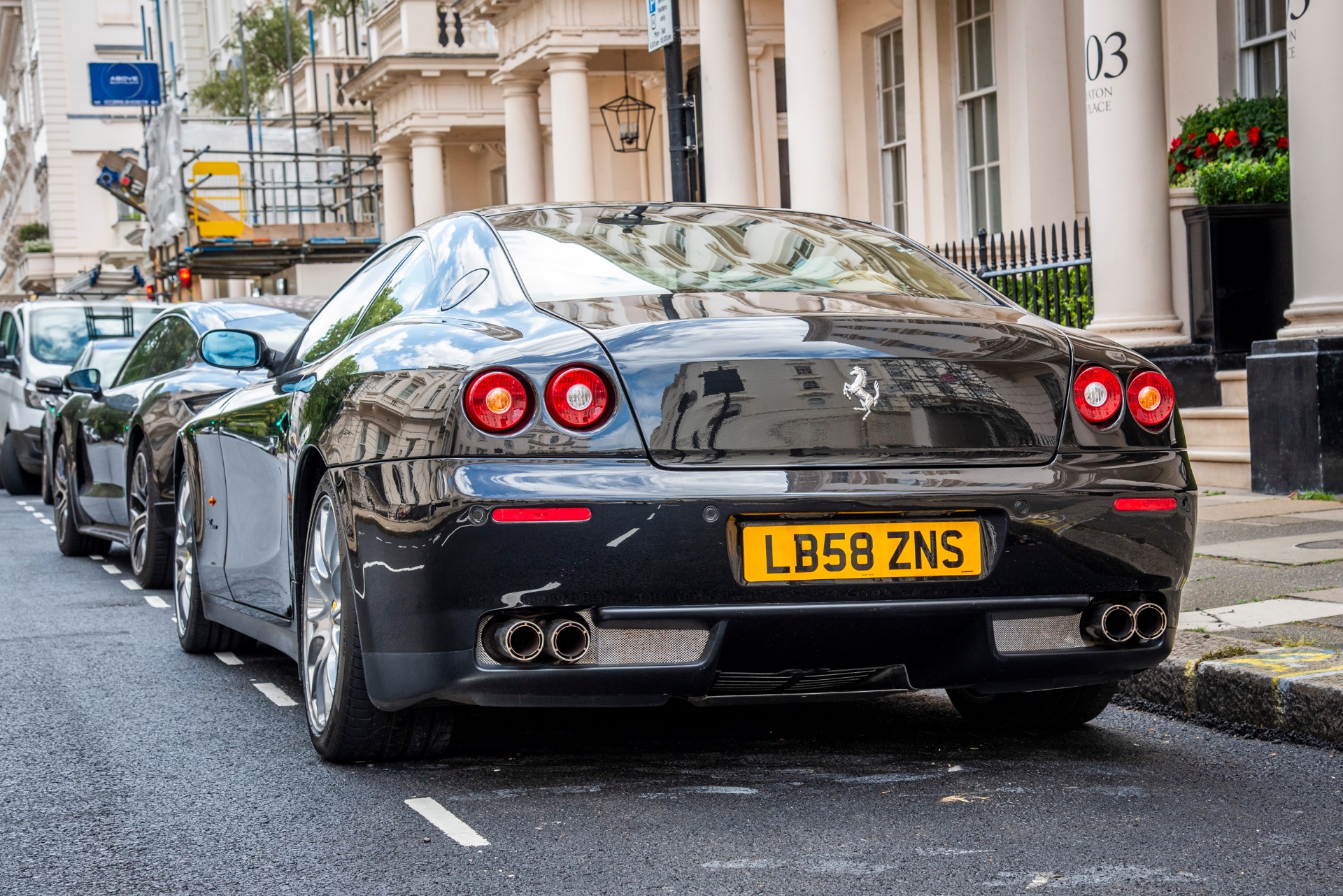 Ferrari 612 Scaglietti in City of London
