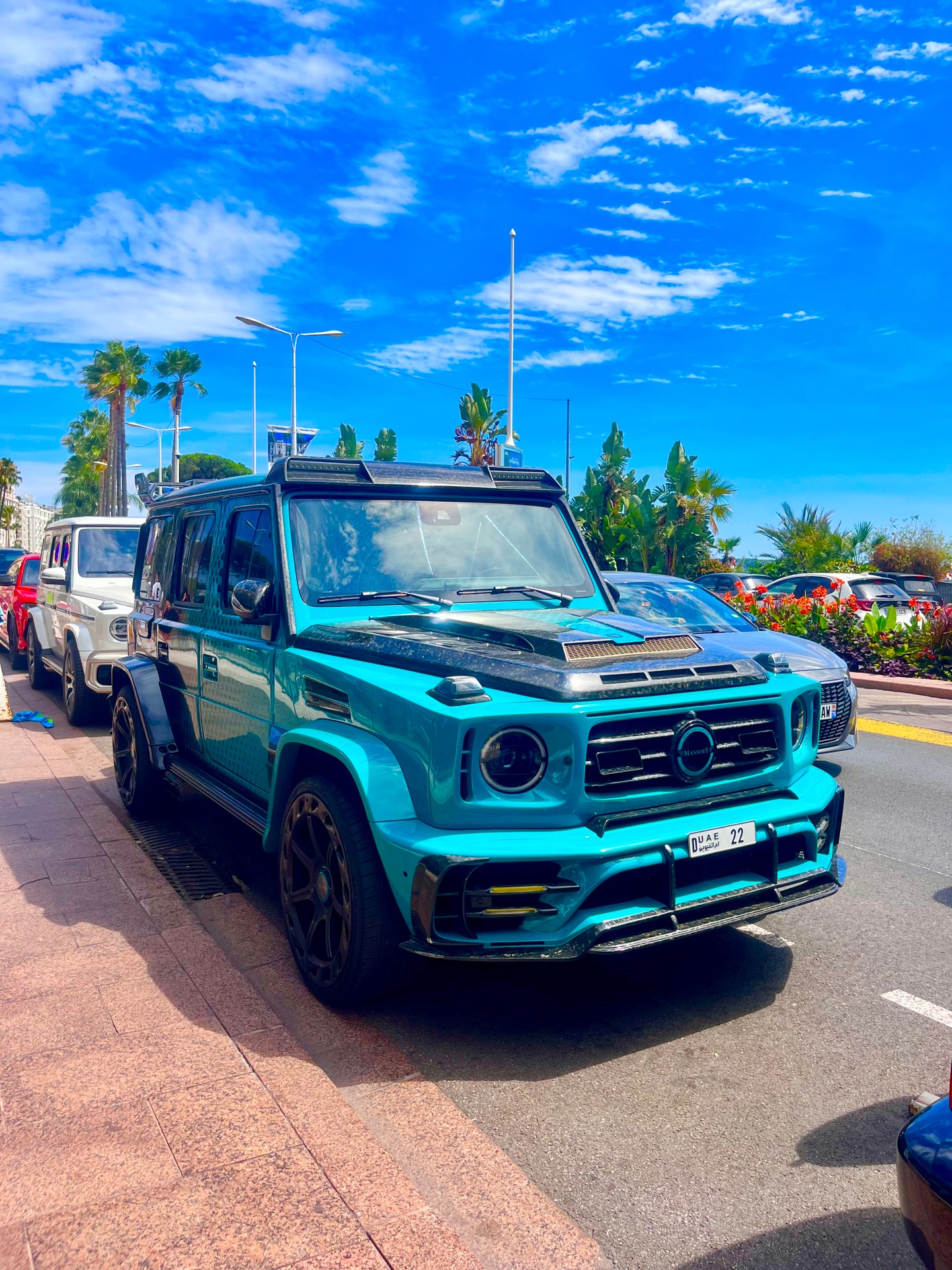 Mercedes-AMG G 63 W463 2018 Mansory P850 Algorithmic Fade