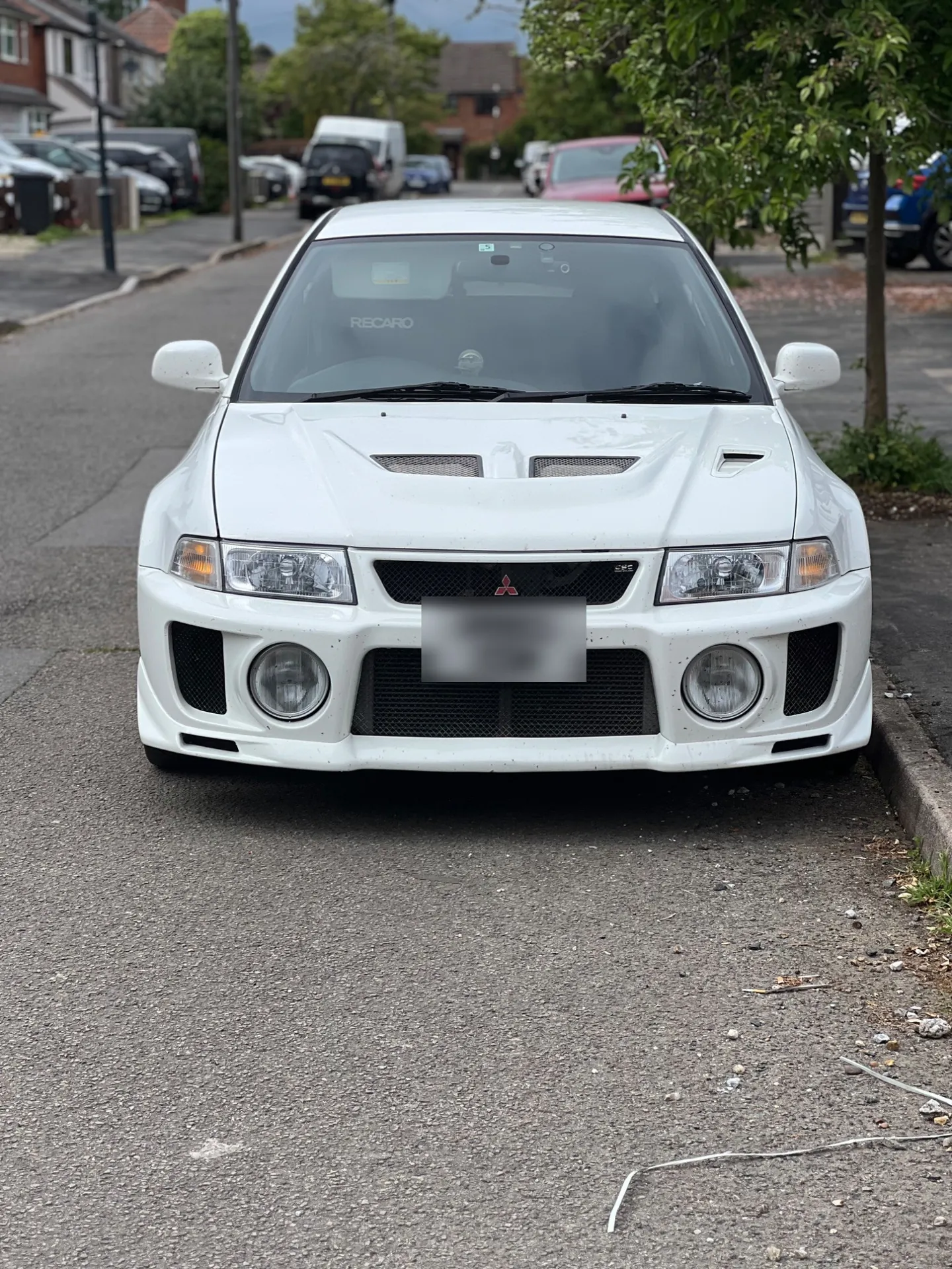Mitsubishi Lancer Evolution V