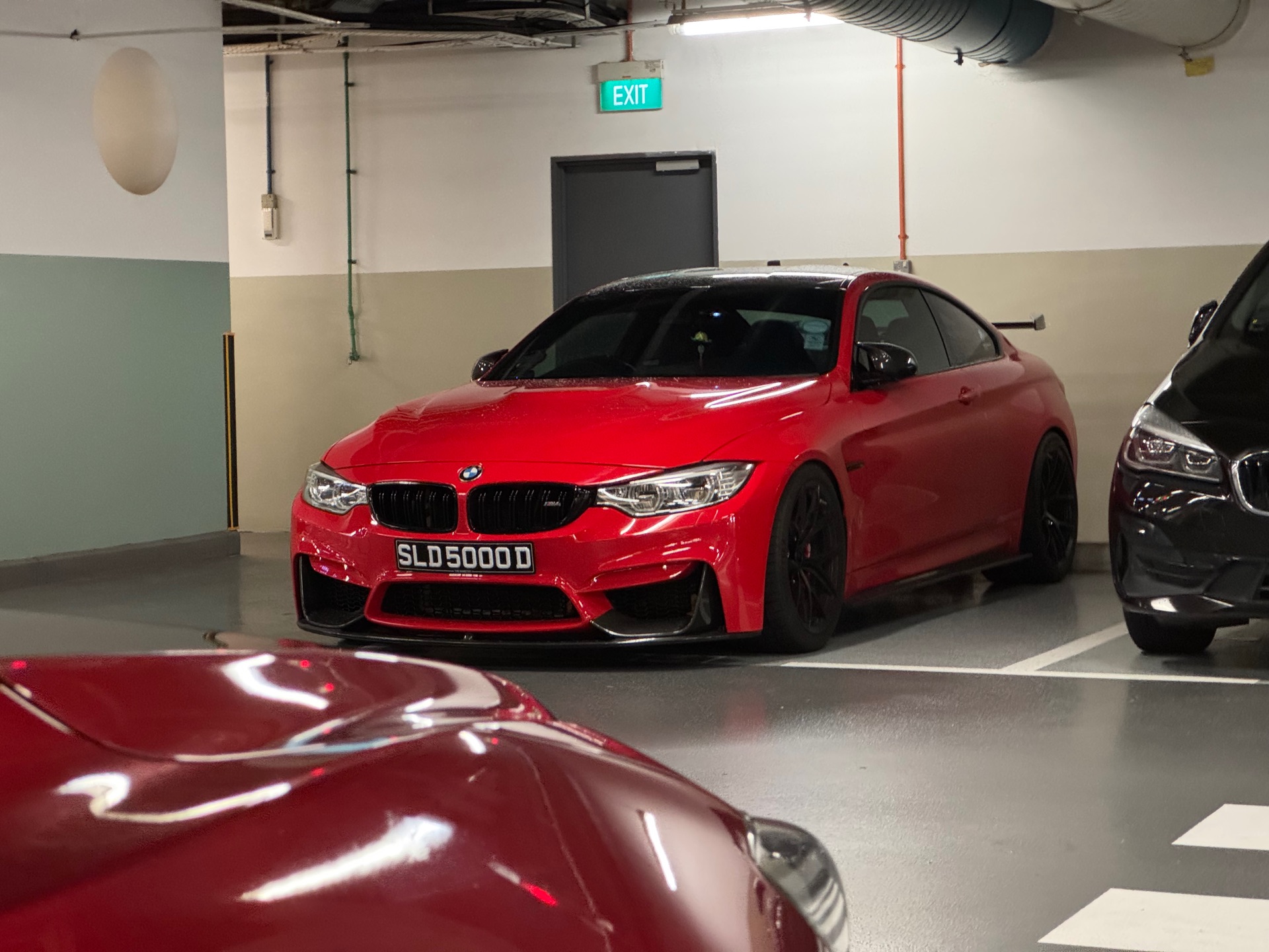 BMW M4 F82 Coupé Performance Edition