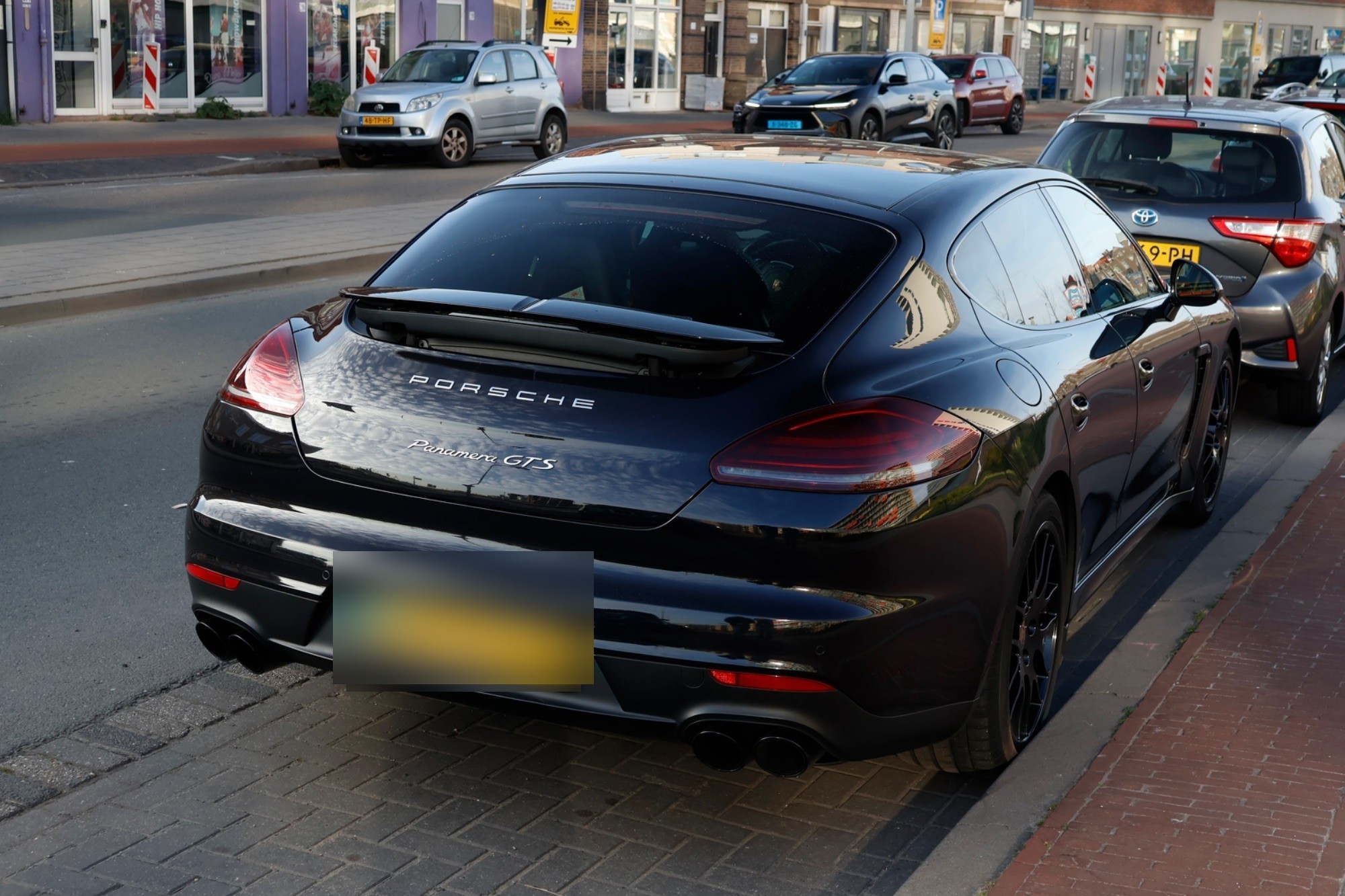 Porsche 970 Panamera GTS MkII in Den Haag