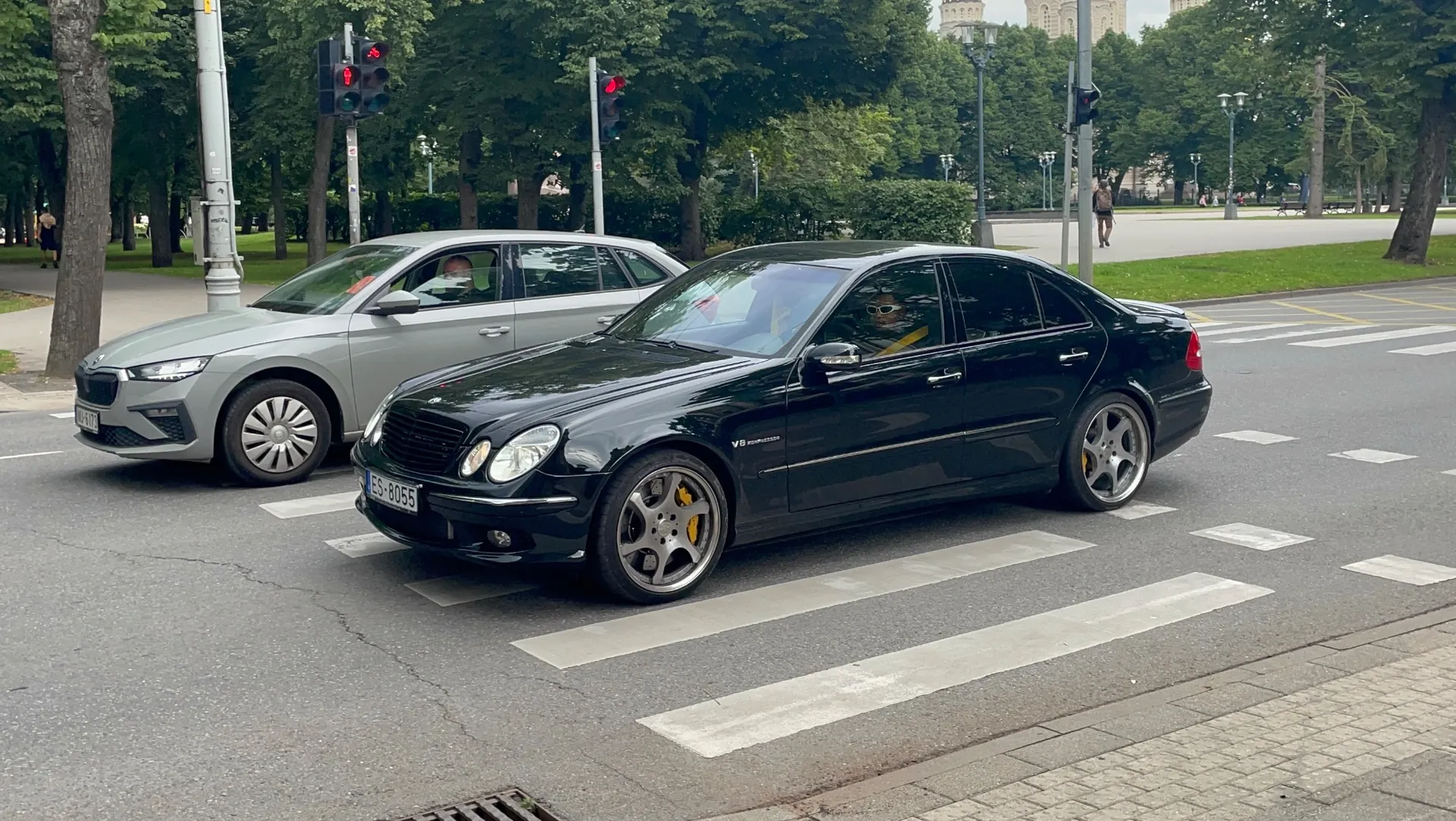 Mercedes-Benz E 55 AMG