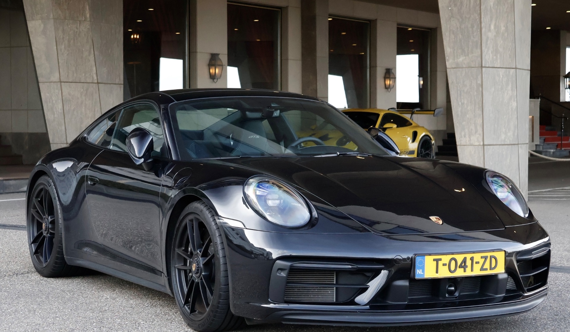 Porsche 992 Carrera 4 GTS MkI in Noordwijk