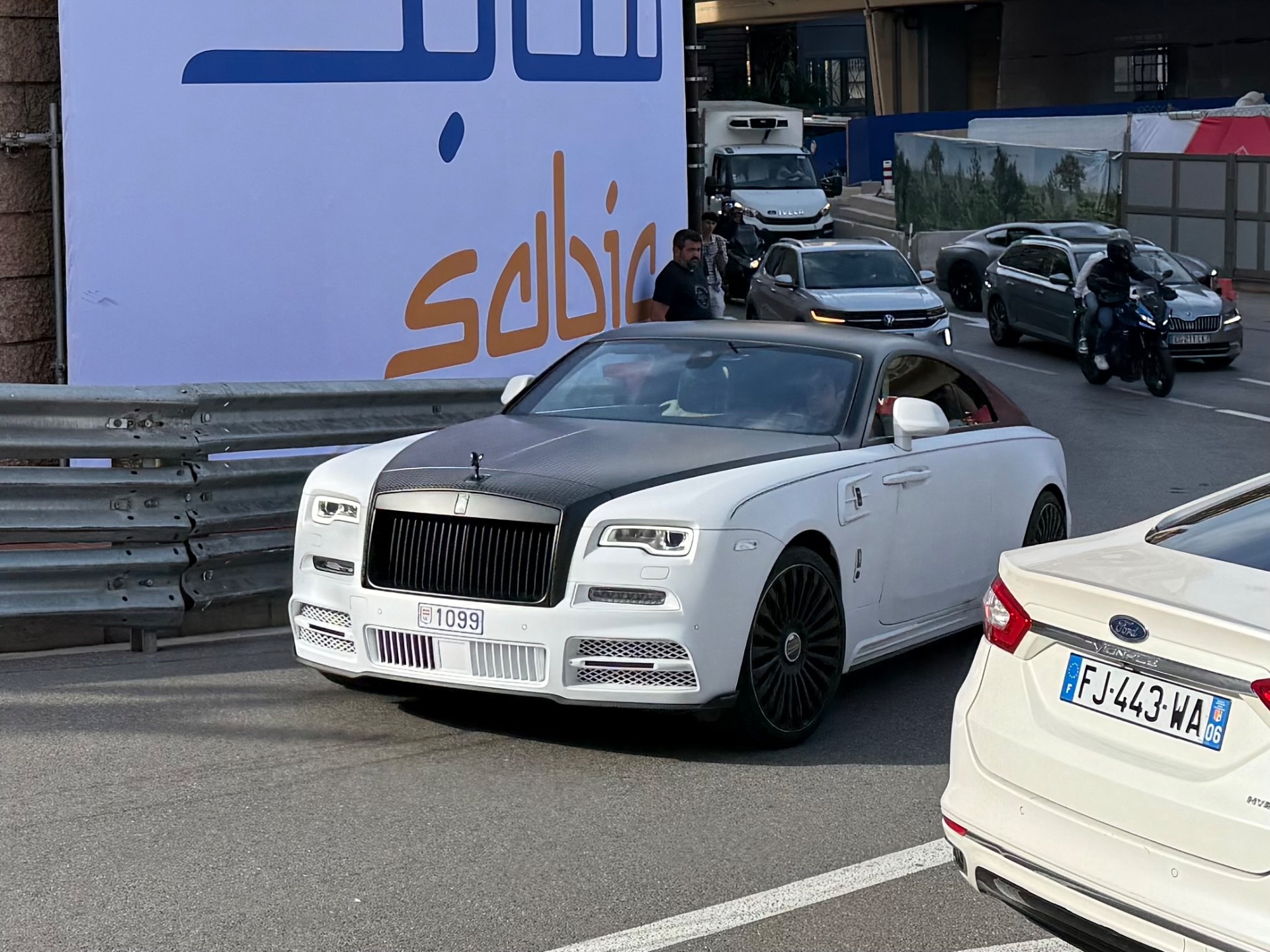 Rolls-Royce Wraith Series II Mansory in Monaco, MC