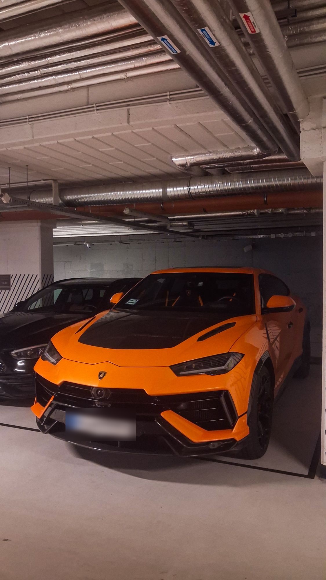 Lamborghini Urus Performante in Warszawa