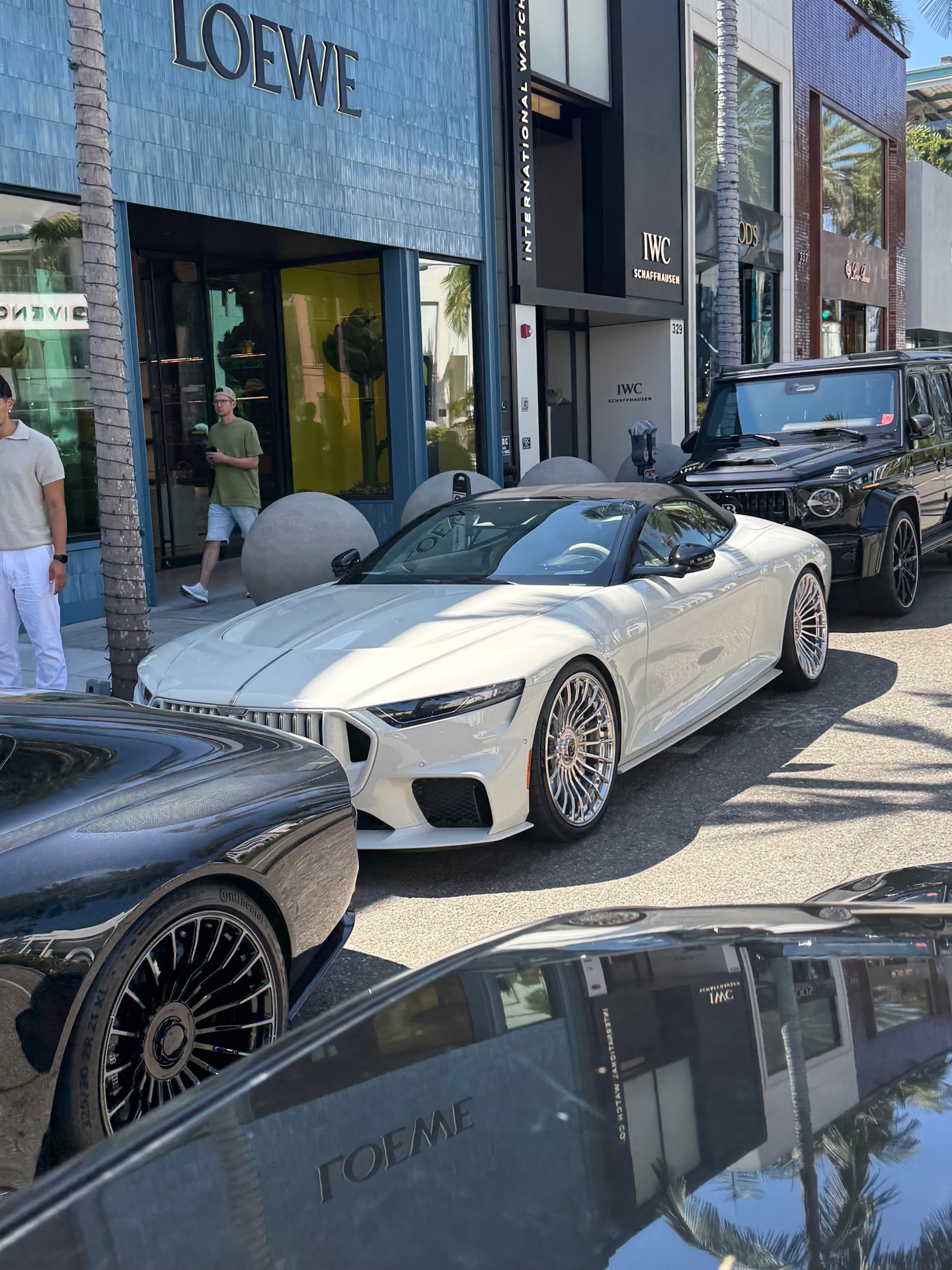 Brabus Bodo Cabriolet in Beverly Hills