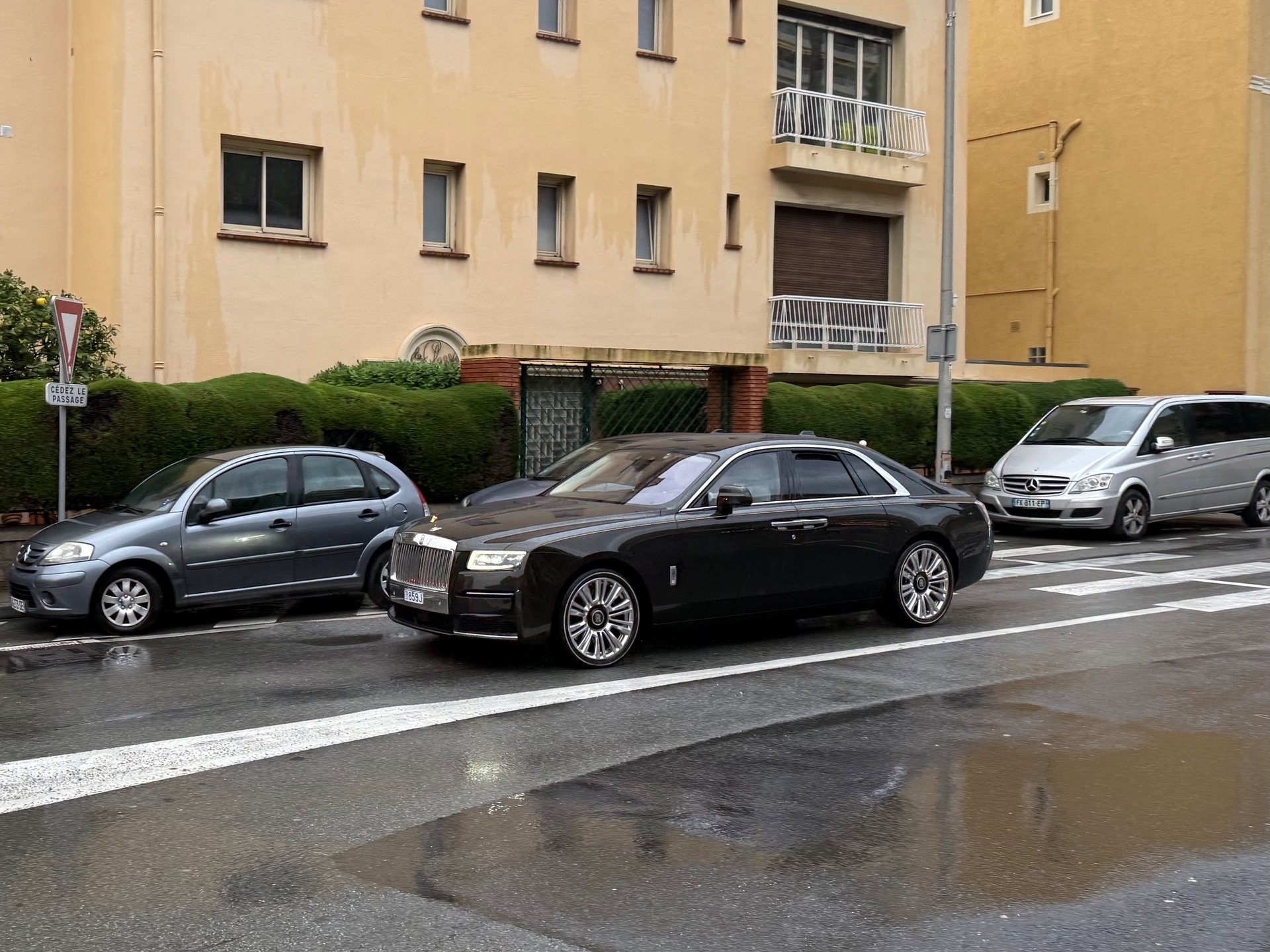 Rolls-Royce Ghost 2021