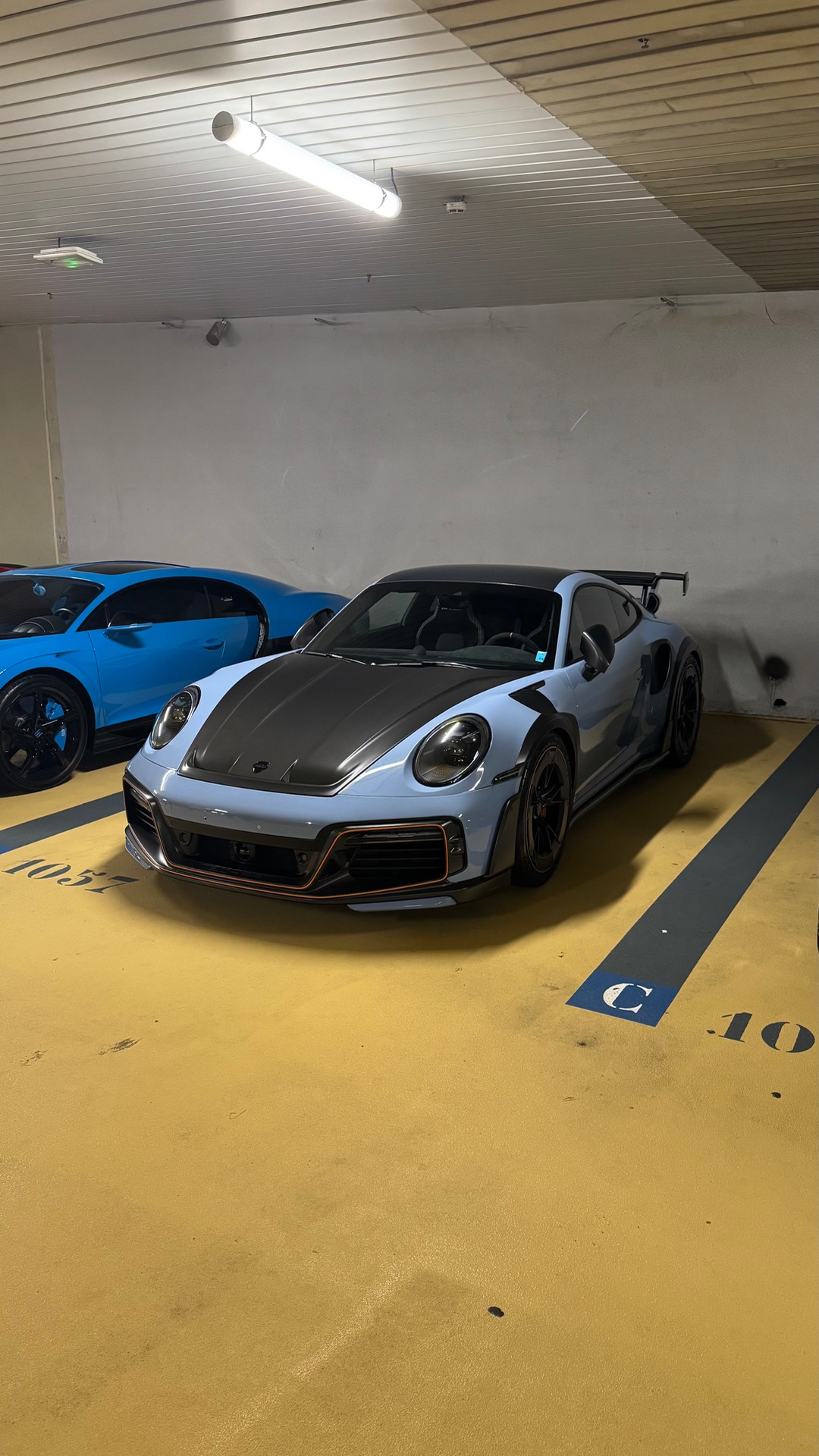 Porsche 992 TechArt GT Street R in Monaco