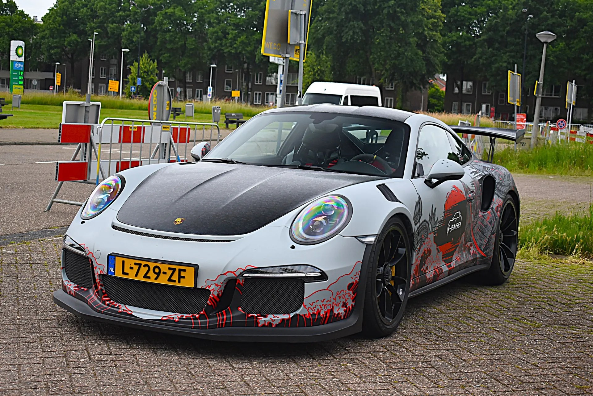 Porsche 991 GT3 RS