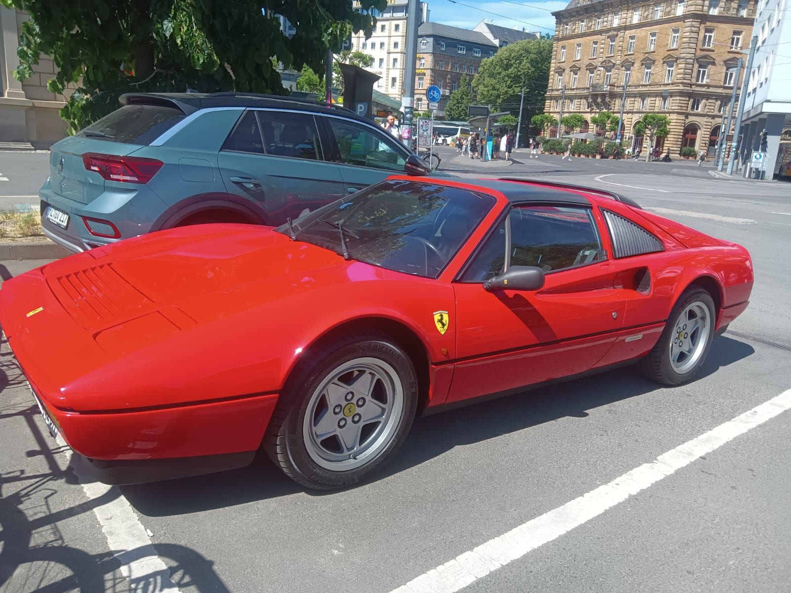 Ferrari 328 GTS in Mainz