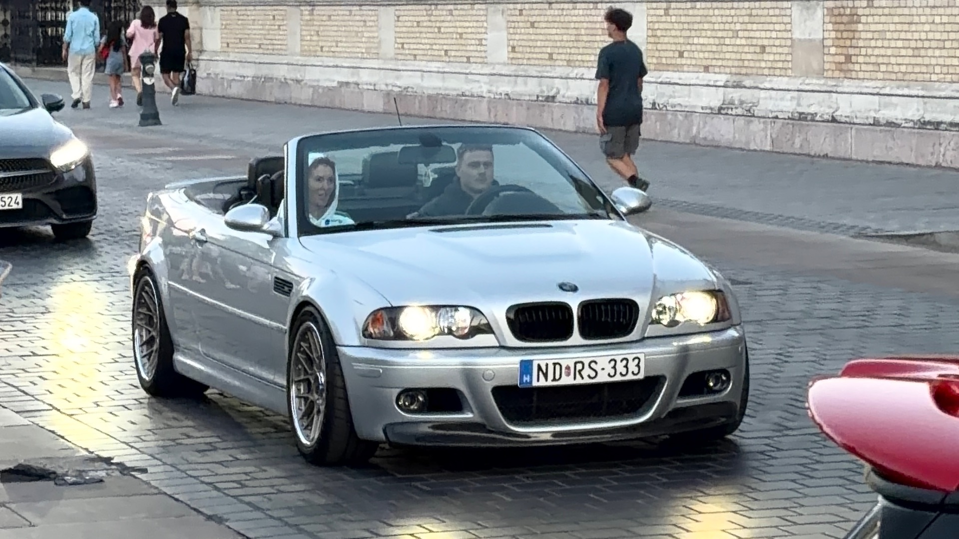 BMW M3 E46 Convertible