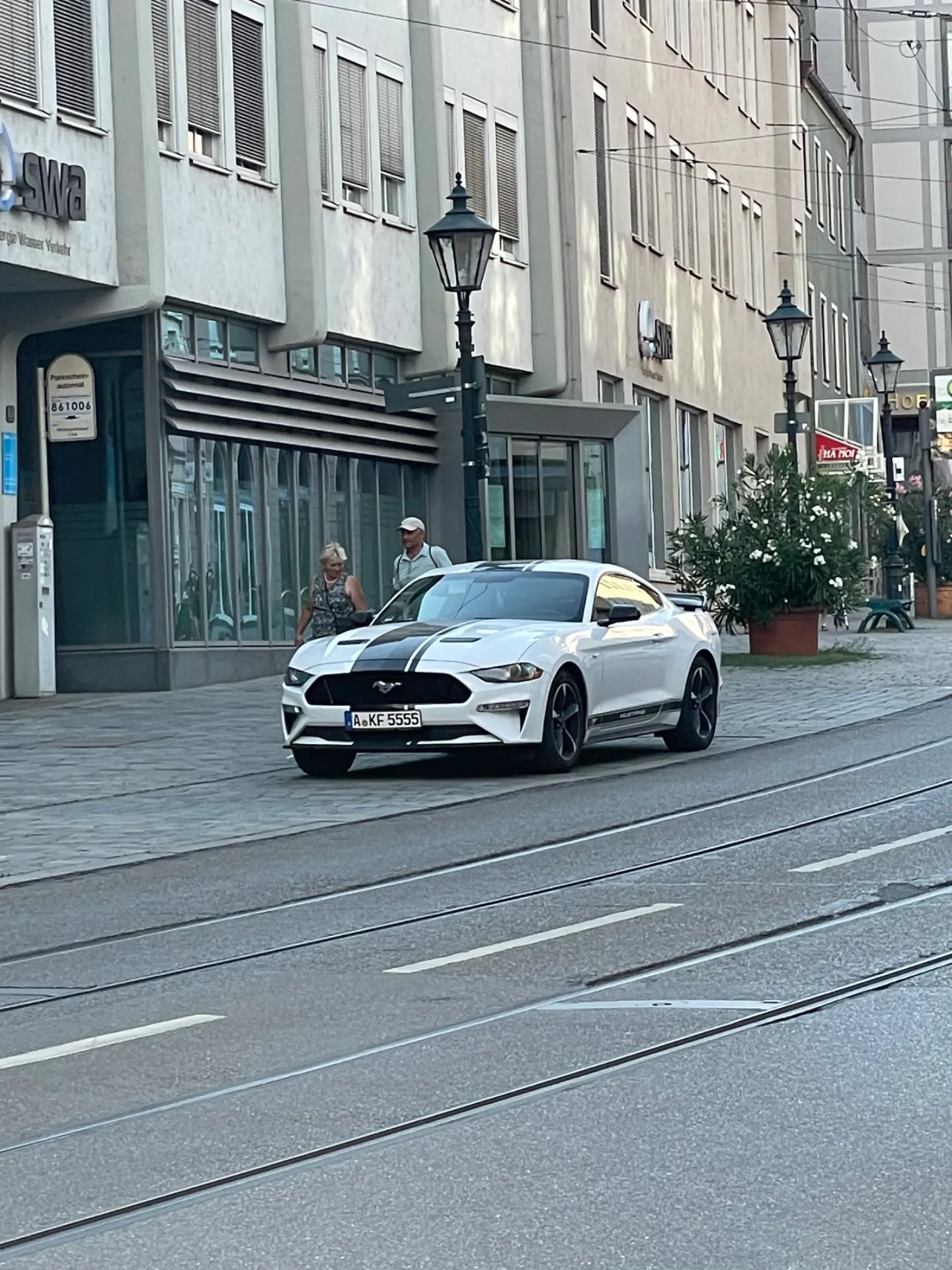 Ford Mustang GT 2018 in Augsburg