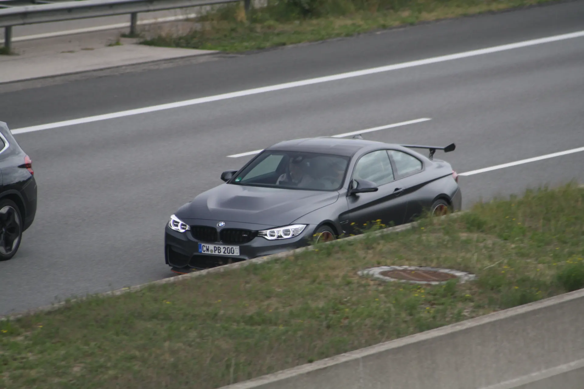 BMW M4 GTS spotted in Gersthofen, DE