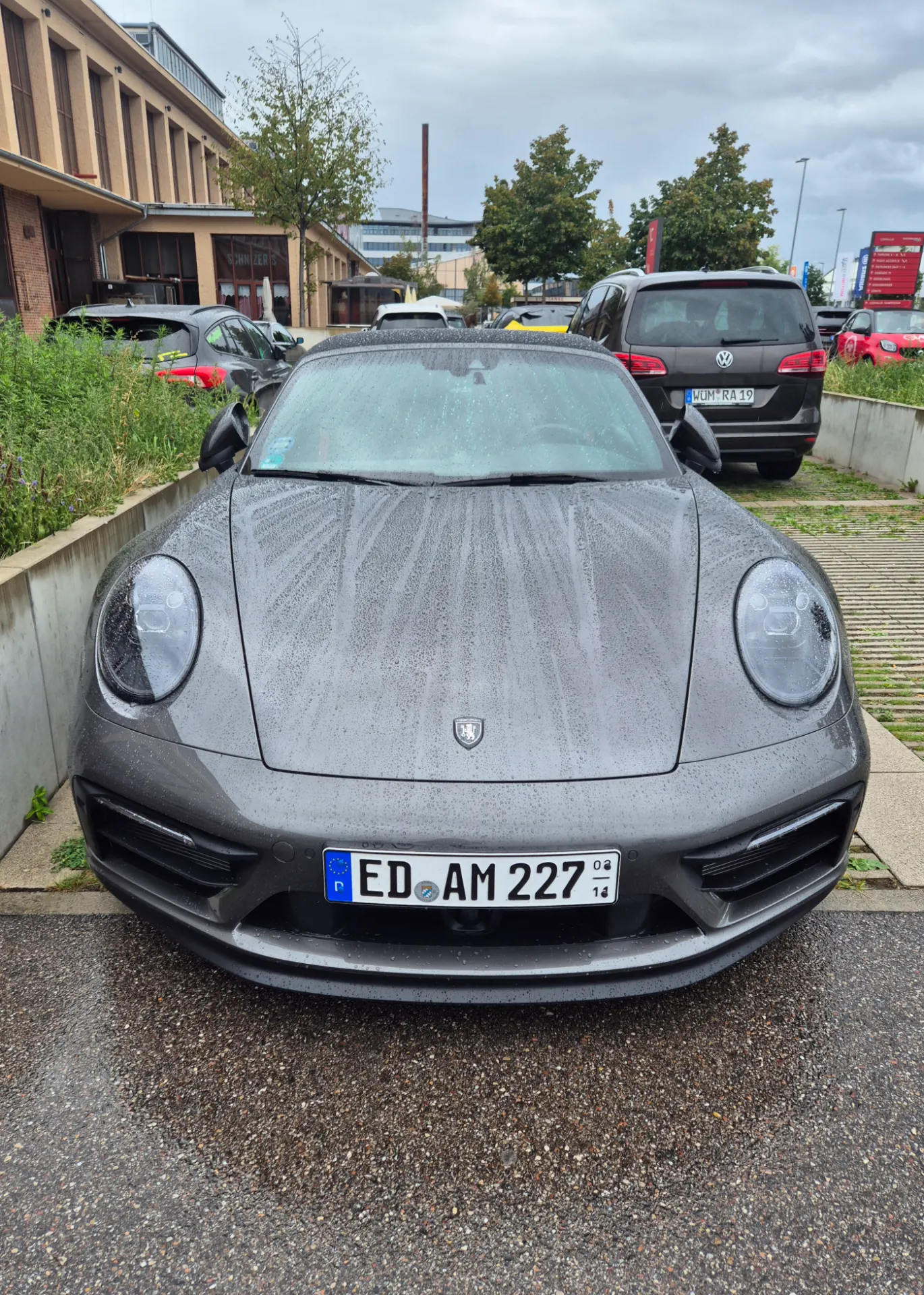 Porsche TechArt 992 Carrera S Cabriolet MkI in München
