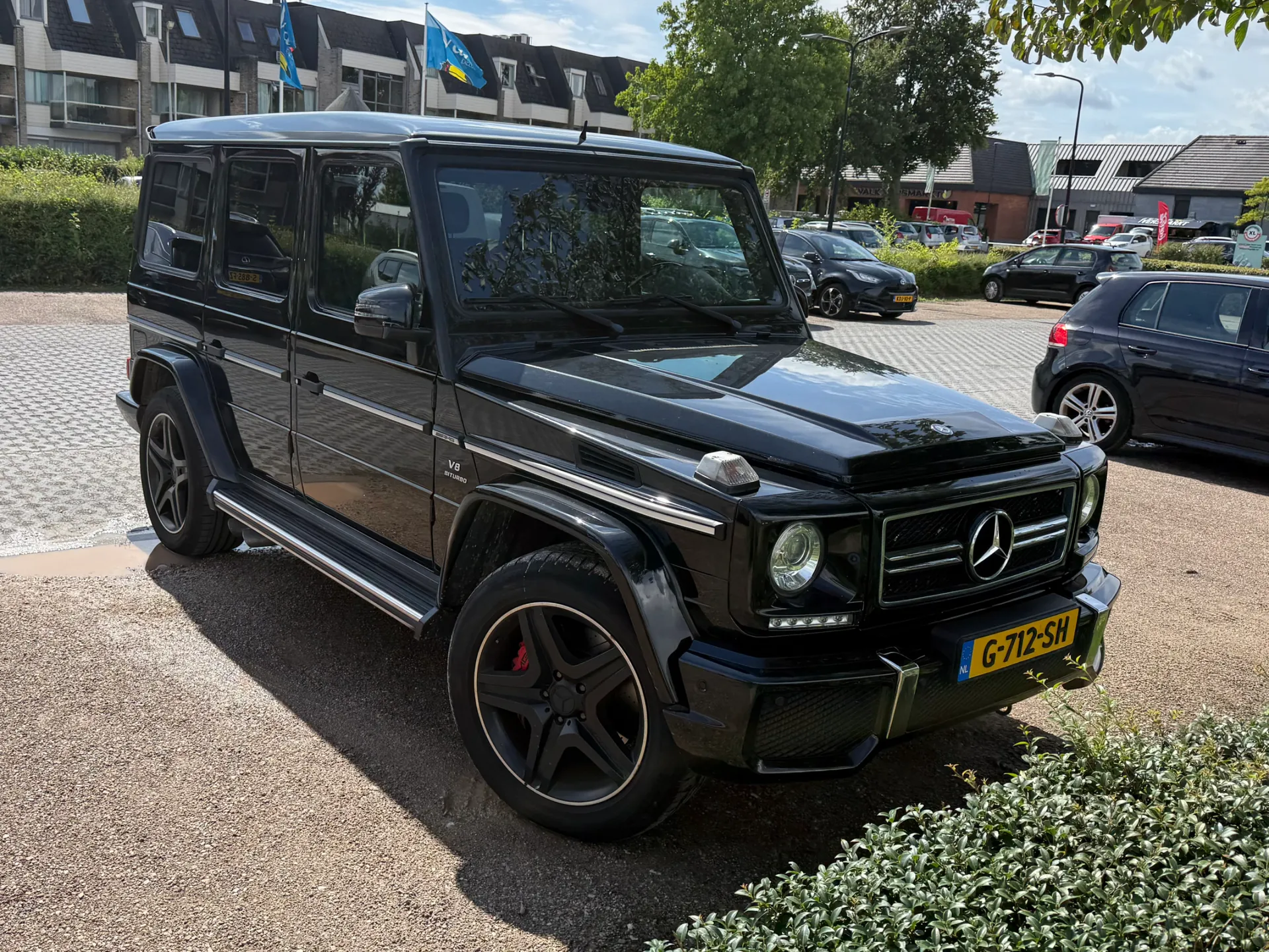 Mercedes-Benz G 63 AMG 2012