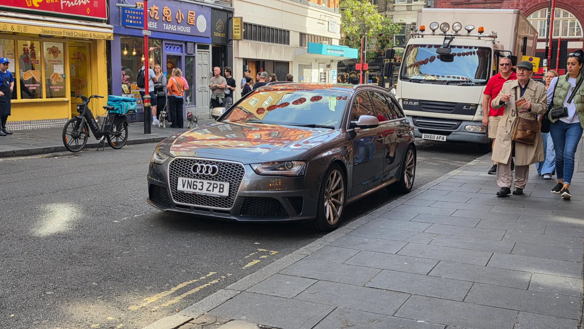 Audi RS4 Avant B8