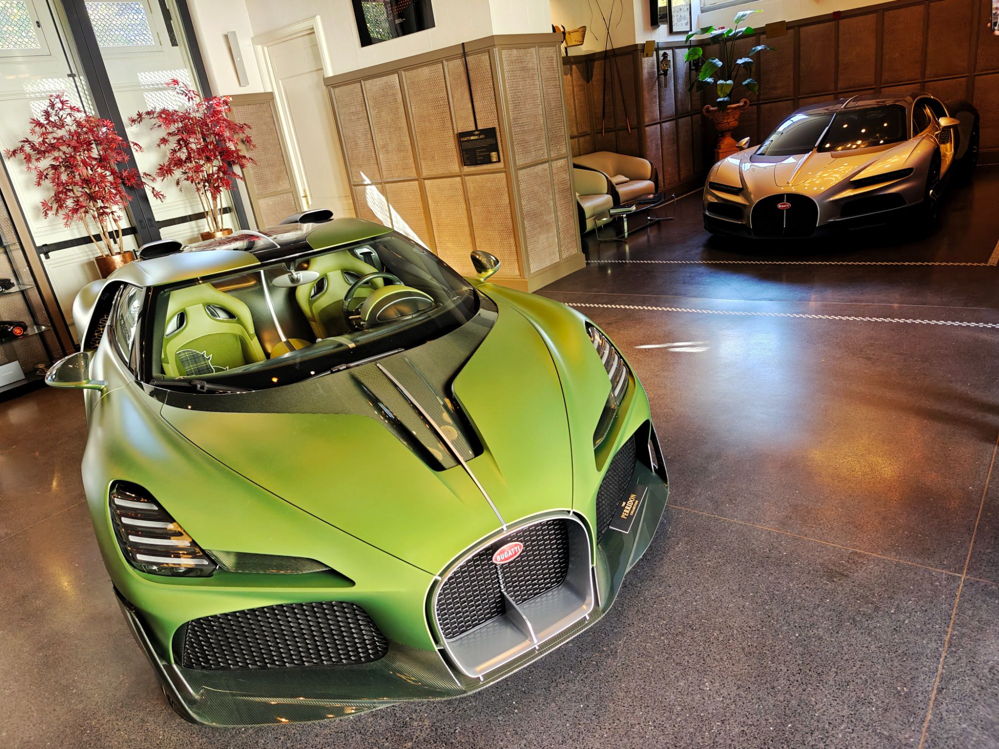 Bugatti Brouillard in Rotterdam, NL