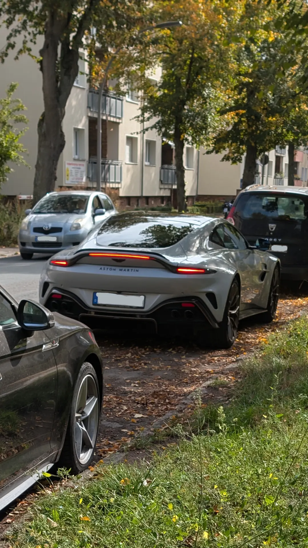 Aston Martin Martin V8 Vantage 2018 spotted in Berlin, DE