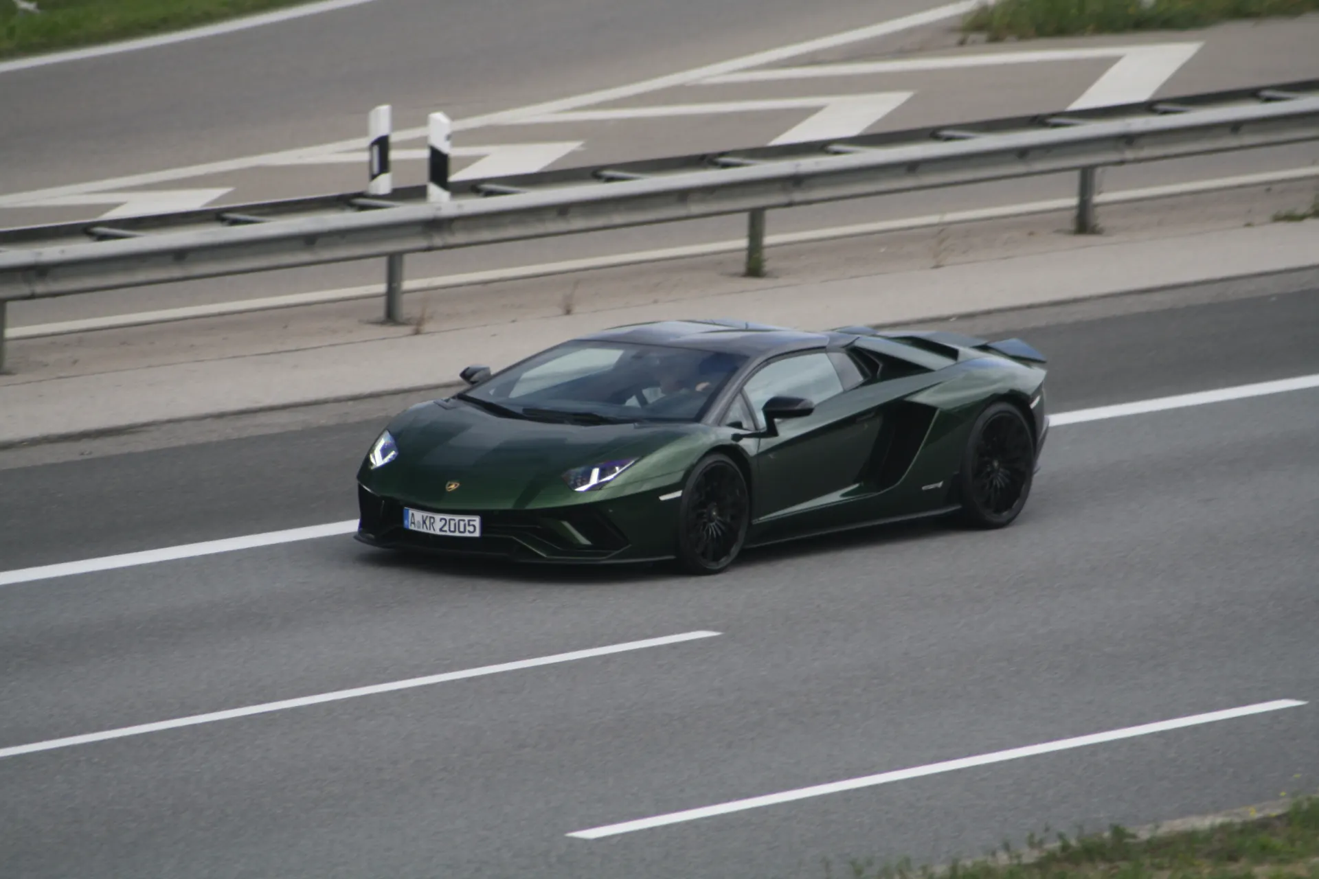Lamborghini Aventador S Roadster in Augsburg
