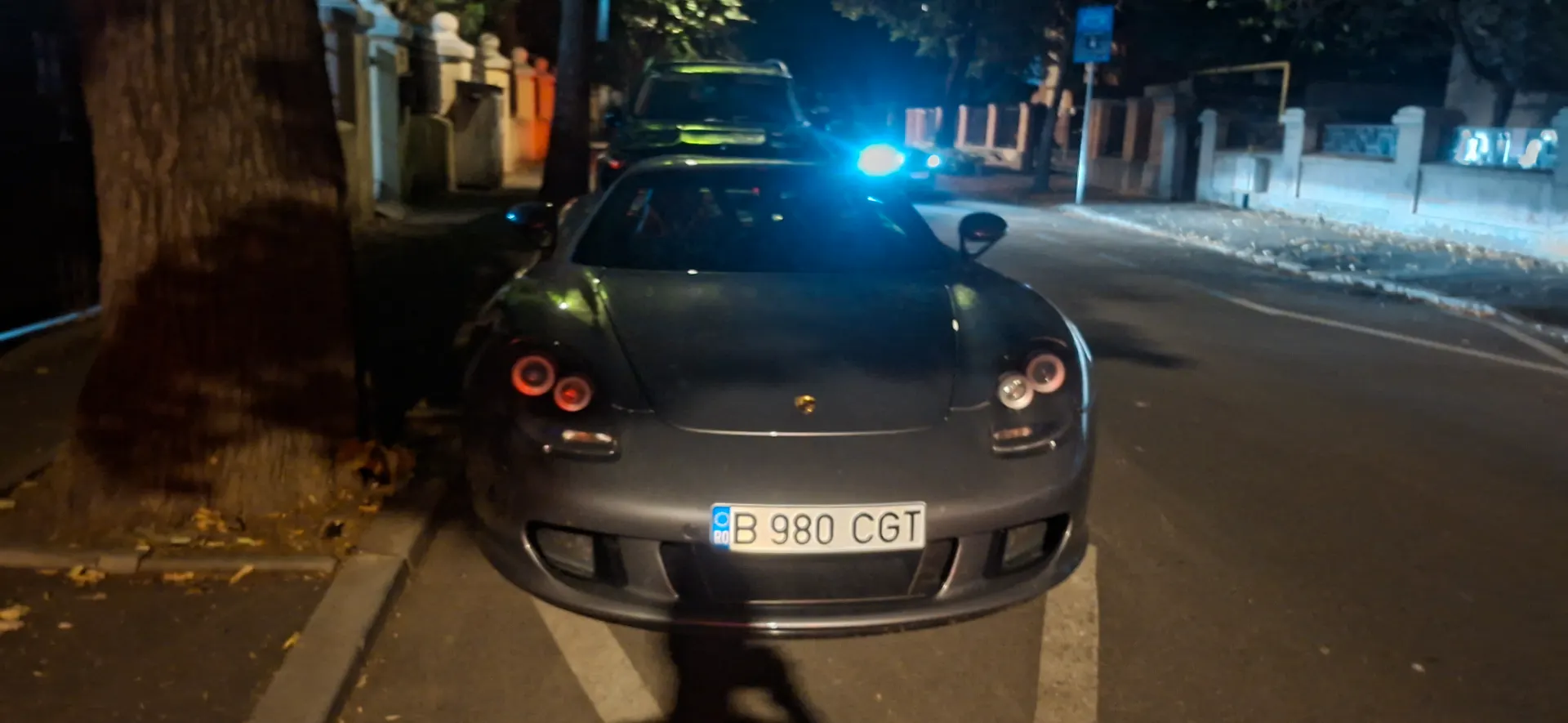 Porsche Carrera gt in București