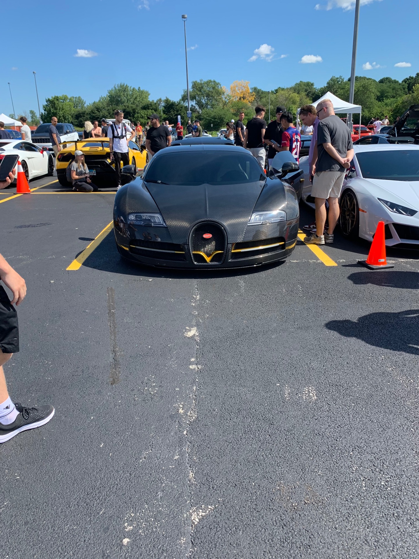 Bugatti Veyron mansory