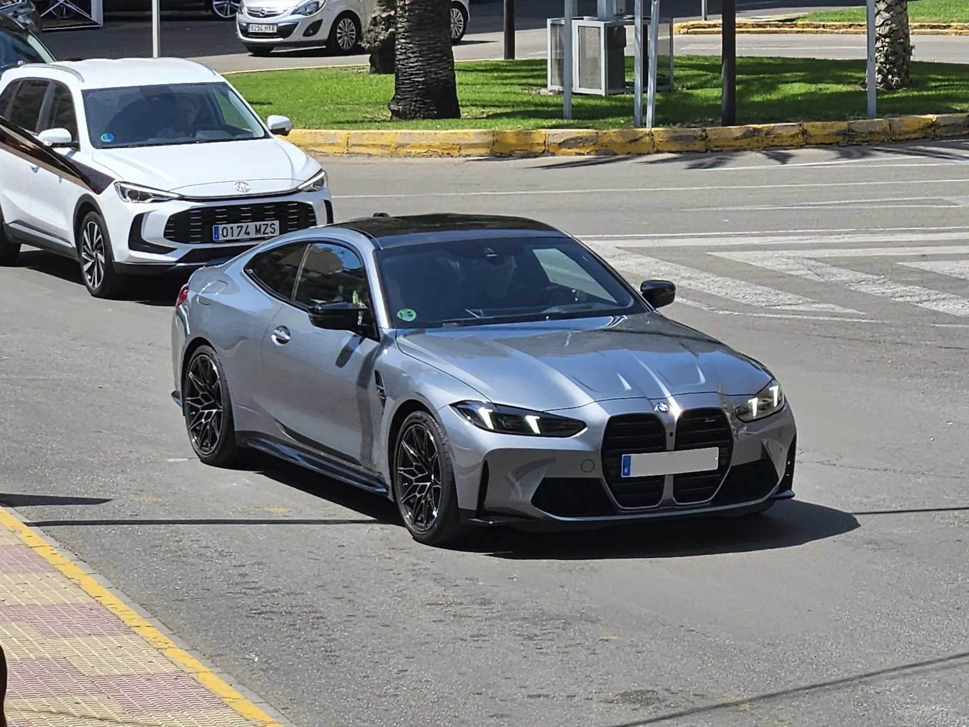 BMW M4 G82 Coupé Competition 2025 in Cullera