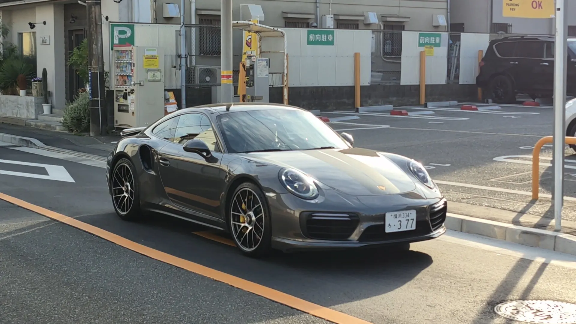Porsche 991 Turbo S MkII