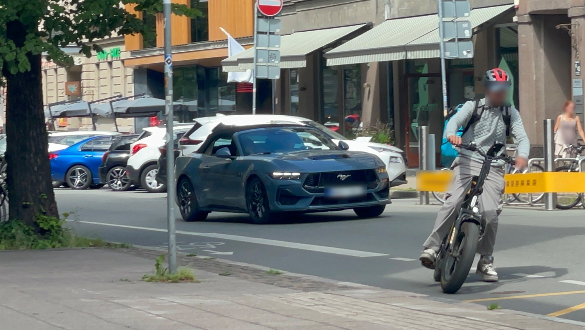Ford Mustang GT Convertible 2024