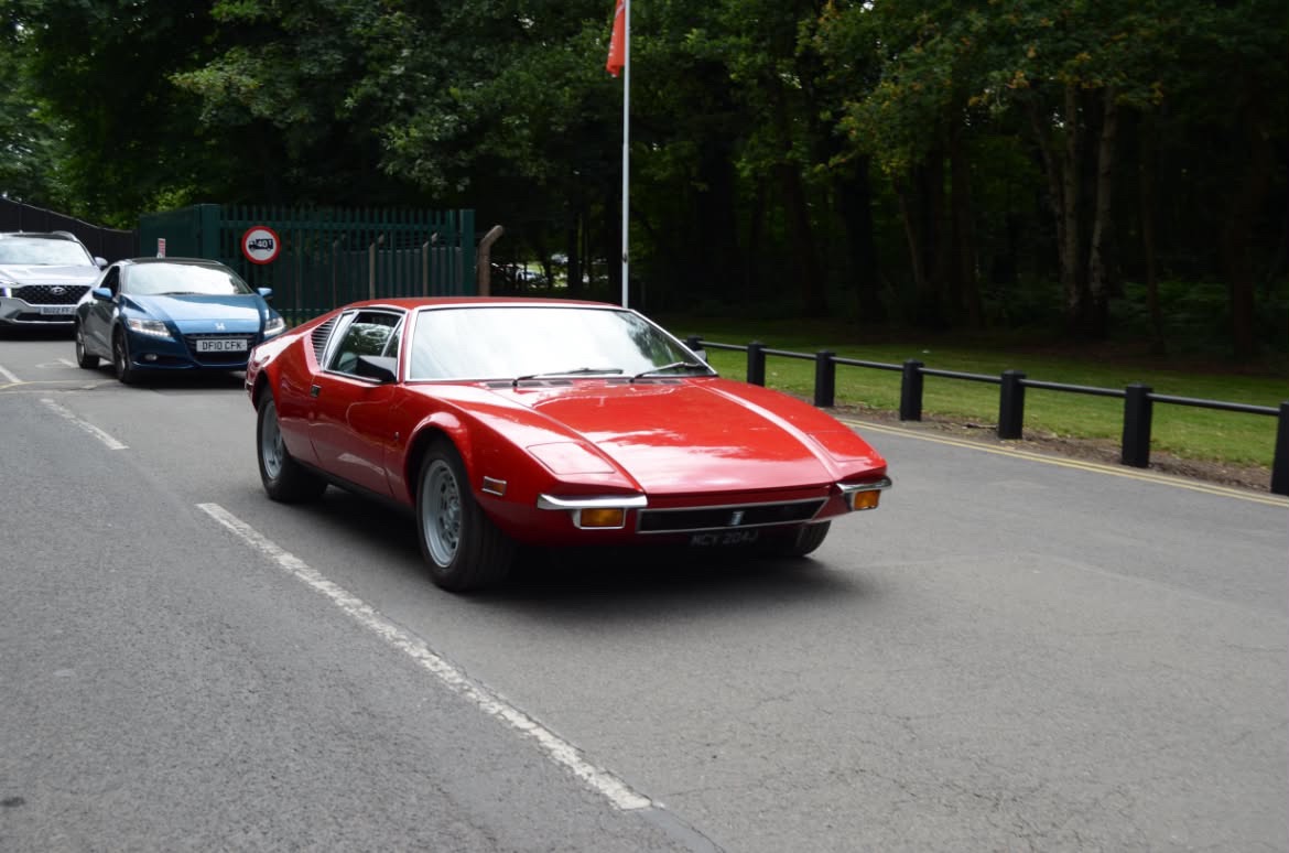 De Tomaso Pantera