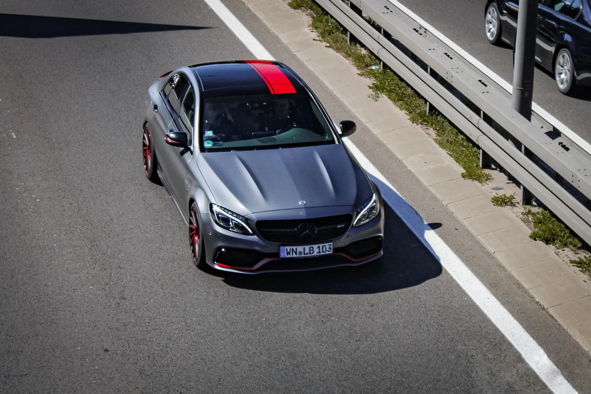 Mercedes-AMG C 63 S W205 Edition 1