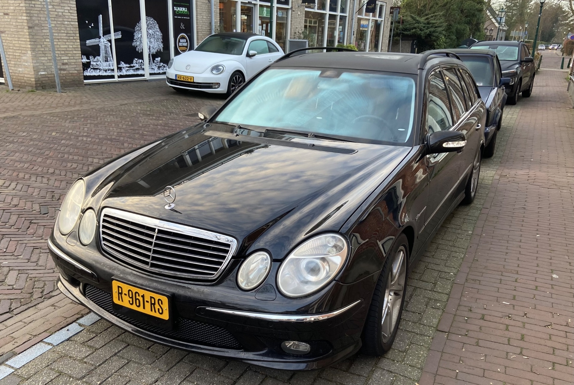 Mercedes-Benz E 55 AMG Combi