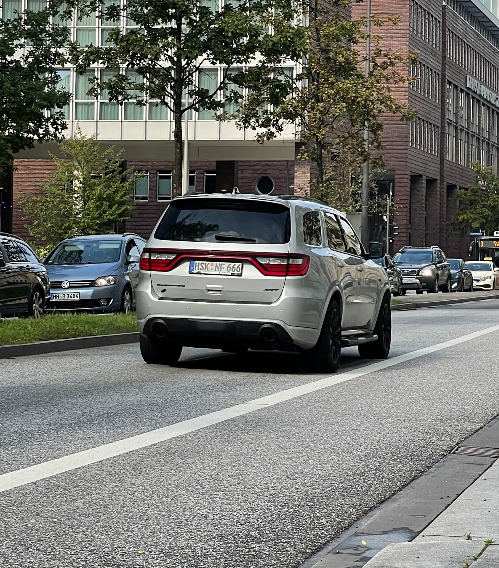 Dodge Durango SRT 2021