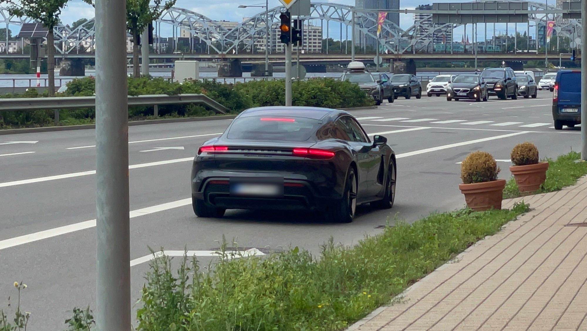 Porsche Porsche Taycan Turbo S MkI