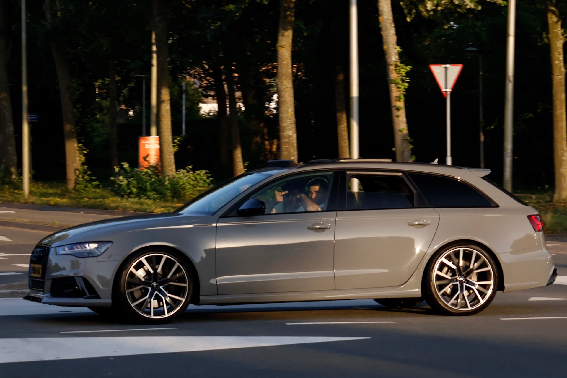 Audi RS6 Avant C7 2015