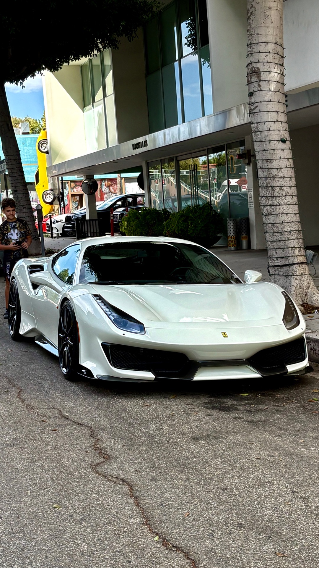 Ferrari 488 Pista in Beverly Hills