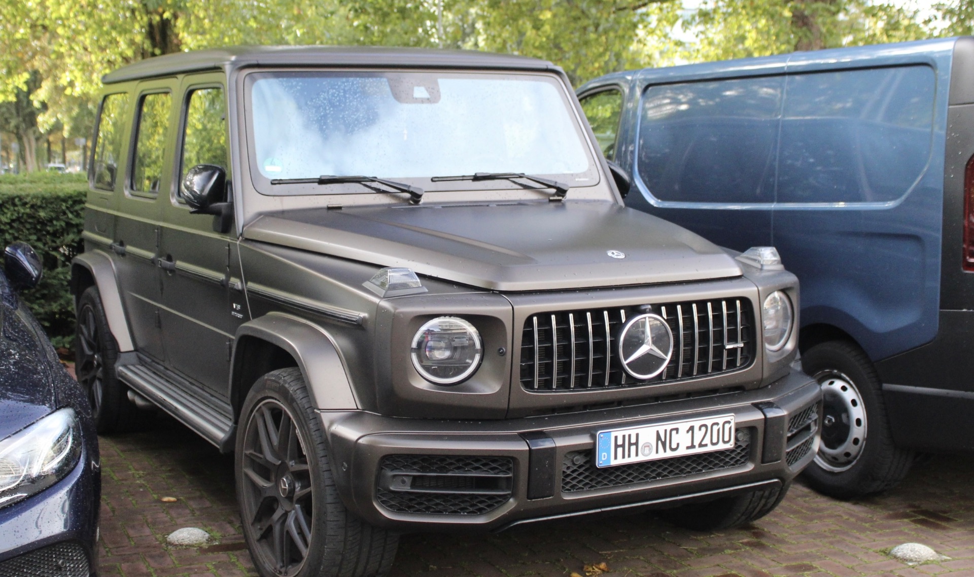 Mercedes-AMG G 63 W463 2018 in Amsterdam
