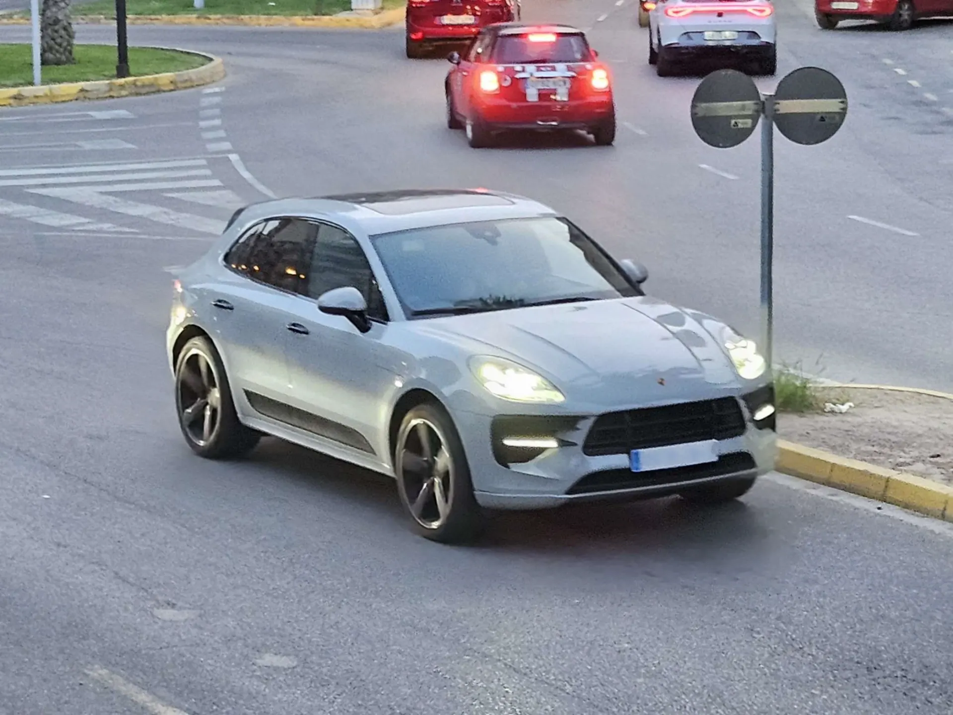 Porsche 95B Macan GTS MkII in Cullera