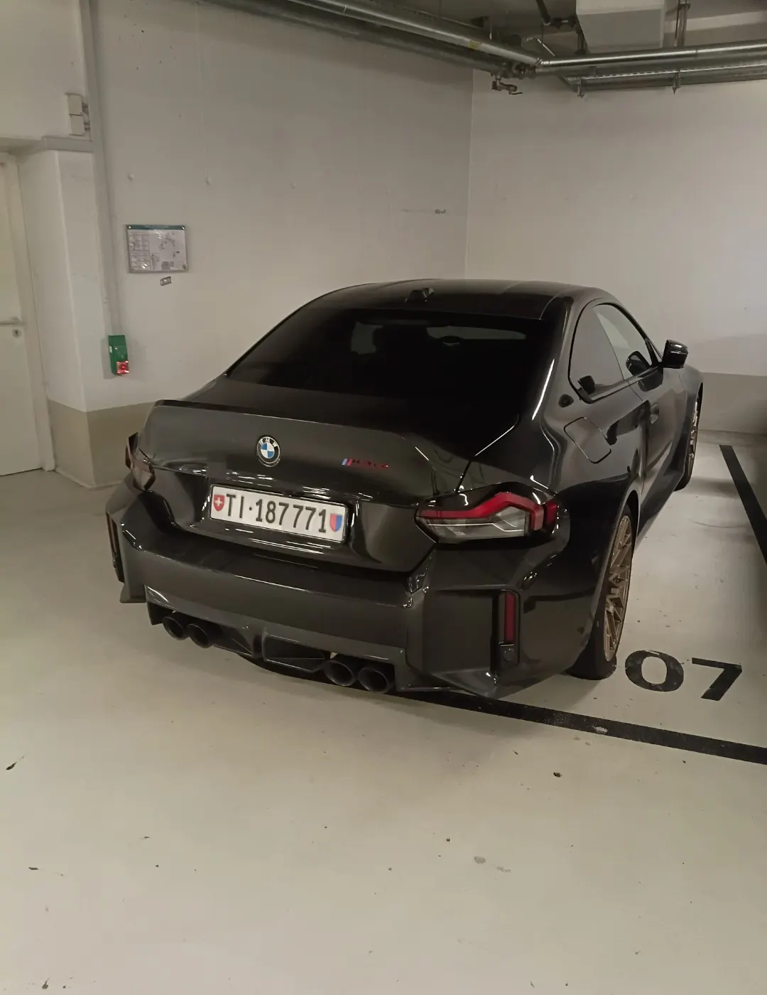 BMW M2 G87 CS in Stuttgart