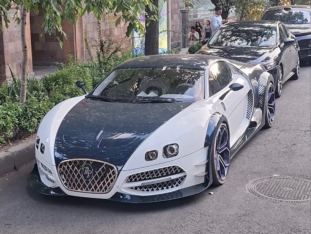 The Raffael Papian RP-1:  An undercover Mansory