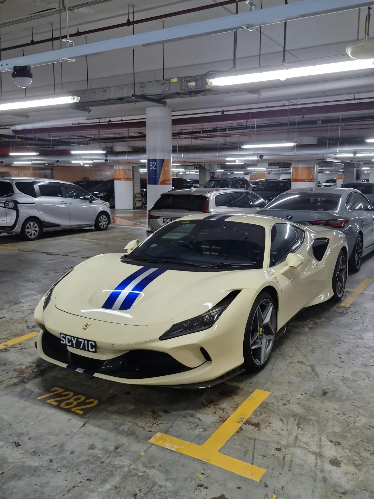 Ferrari F8 Tributo in Singapore