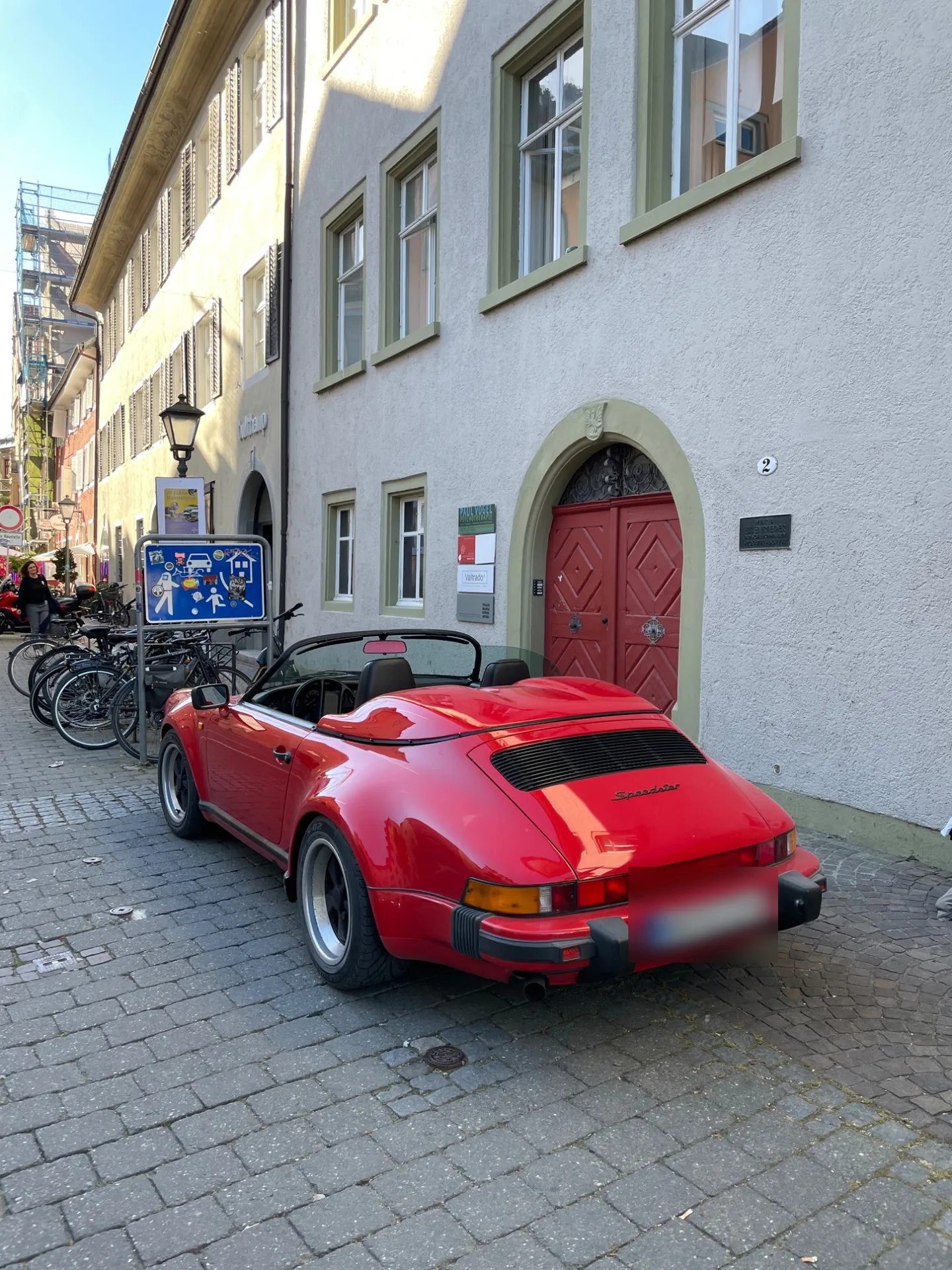 Porsche 930 Speedster in Konstanz