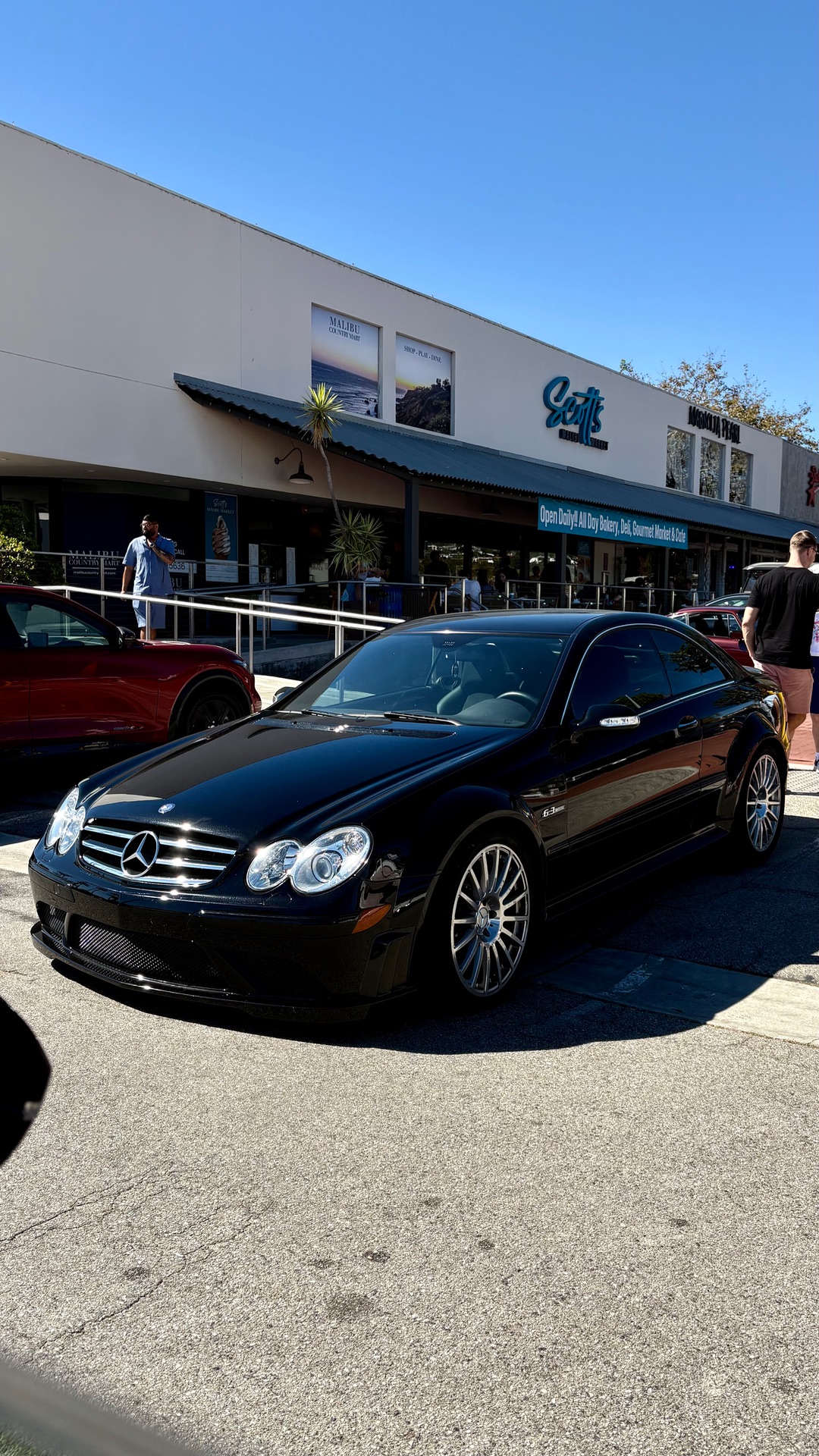 Mercedes-Benz CLK 63 AMG Black Series