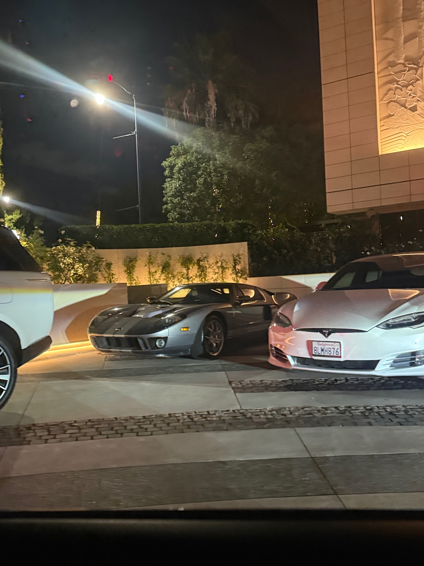 Ford GT in Beverly Hills