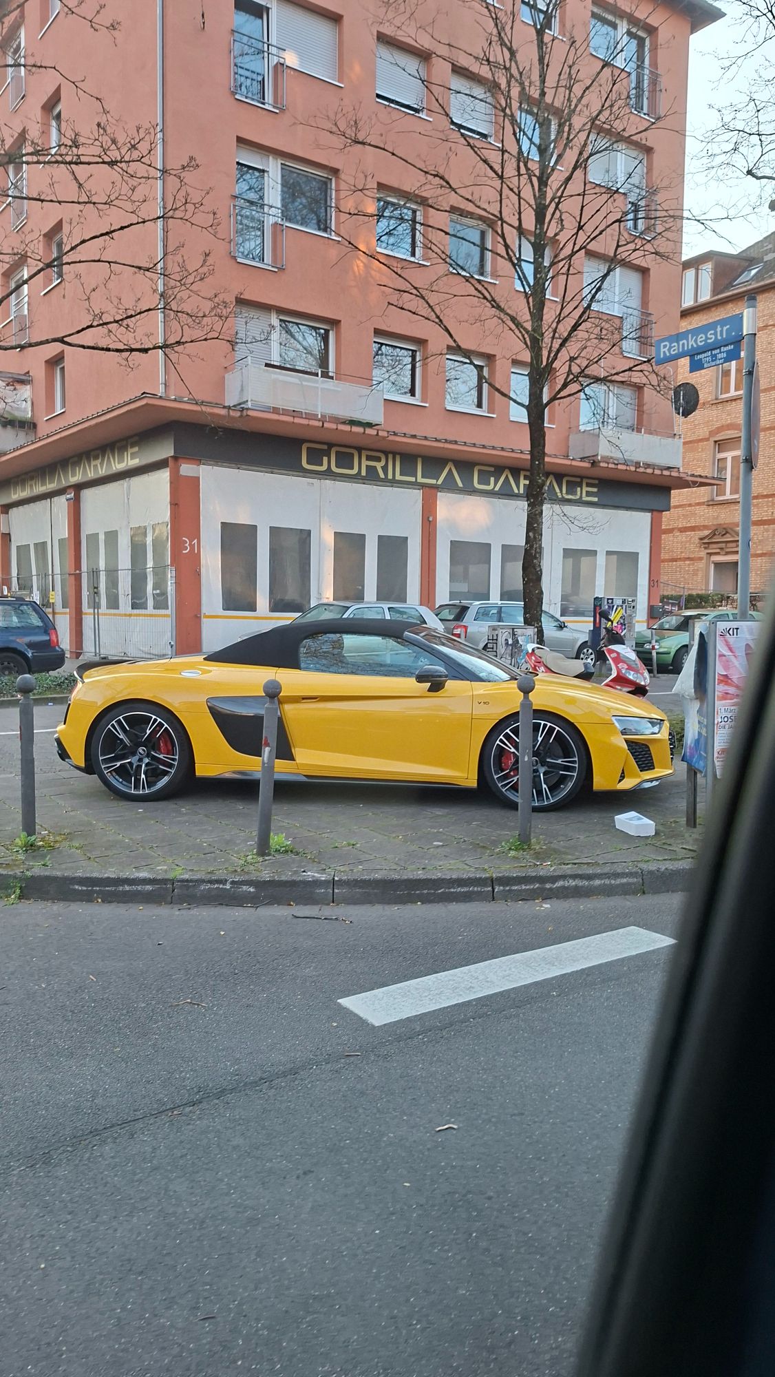 Audi R8 V10 Spyder Performance 2019 in Karlsruhe