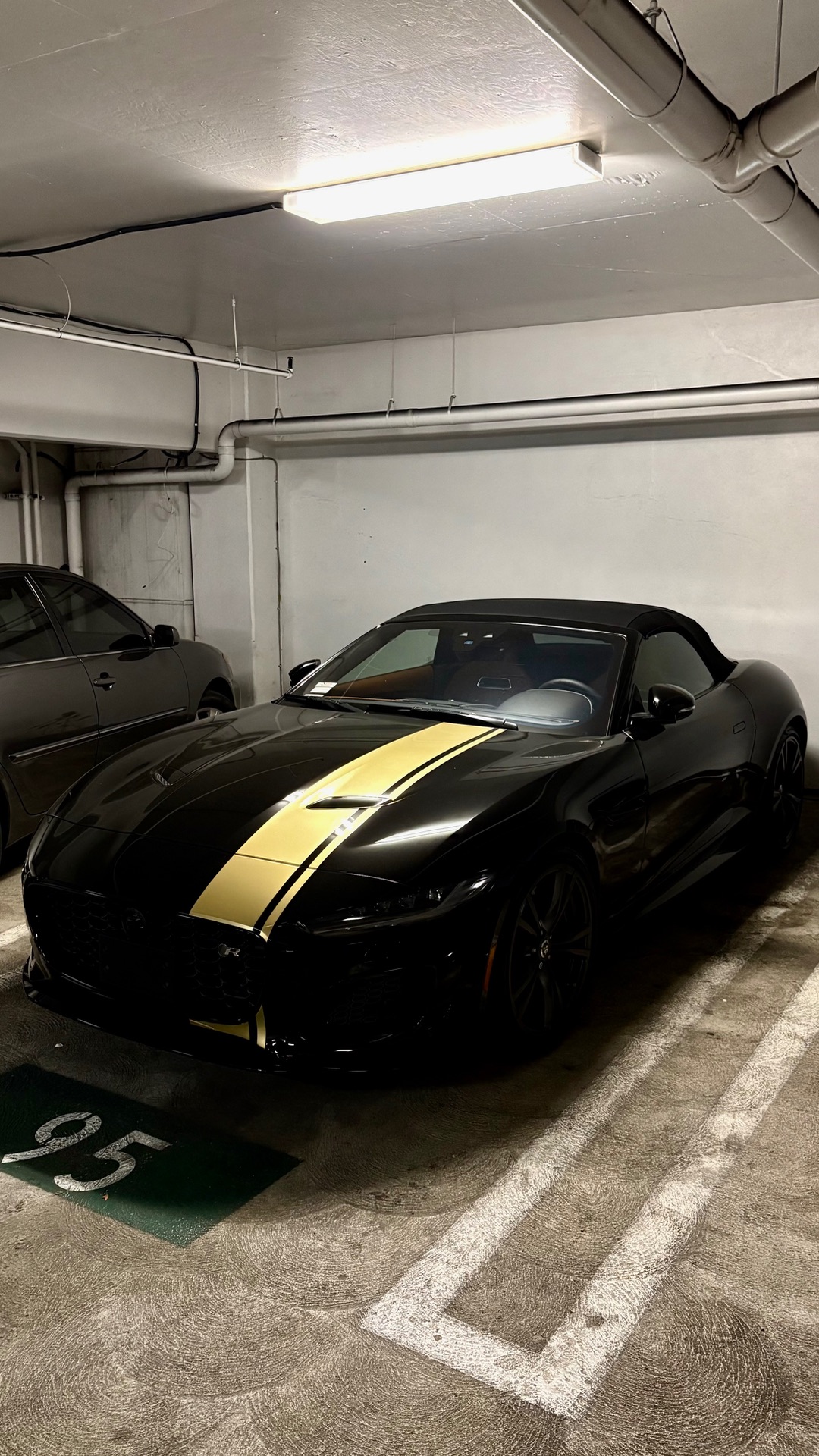Jaguar F-Type SVR R75 Final Edition Convertible in Beverly Hills