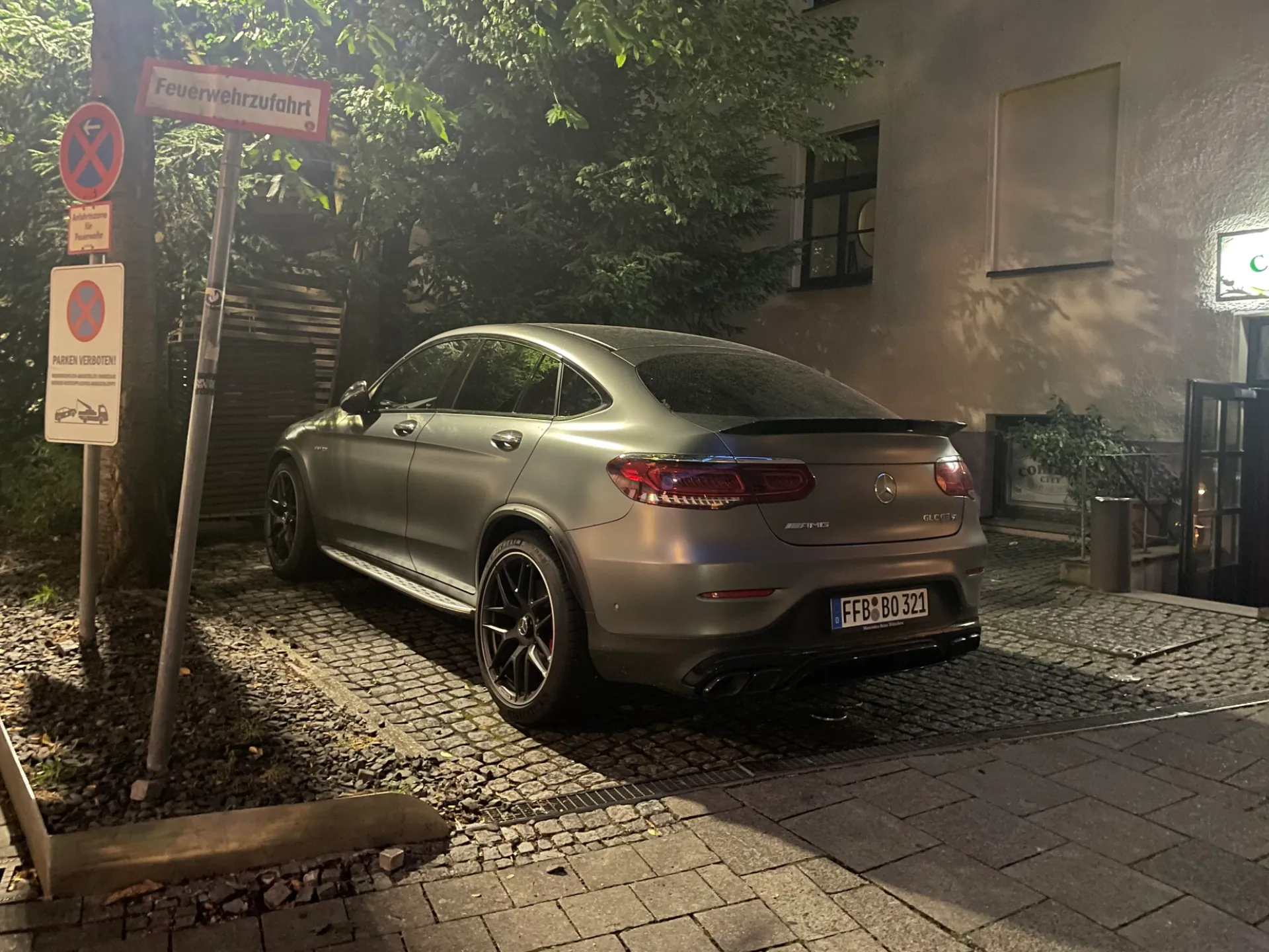 Mercedes-AMG GLC 63 S Coupé C253 2019 in München