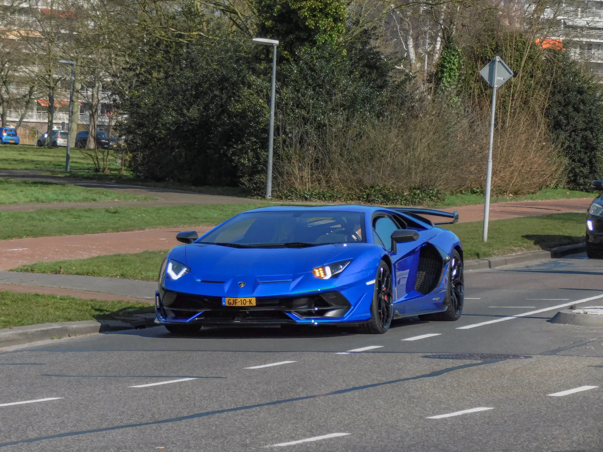 Lamborghini Aventador LP770-4 SVJ in Baarn